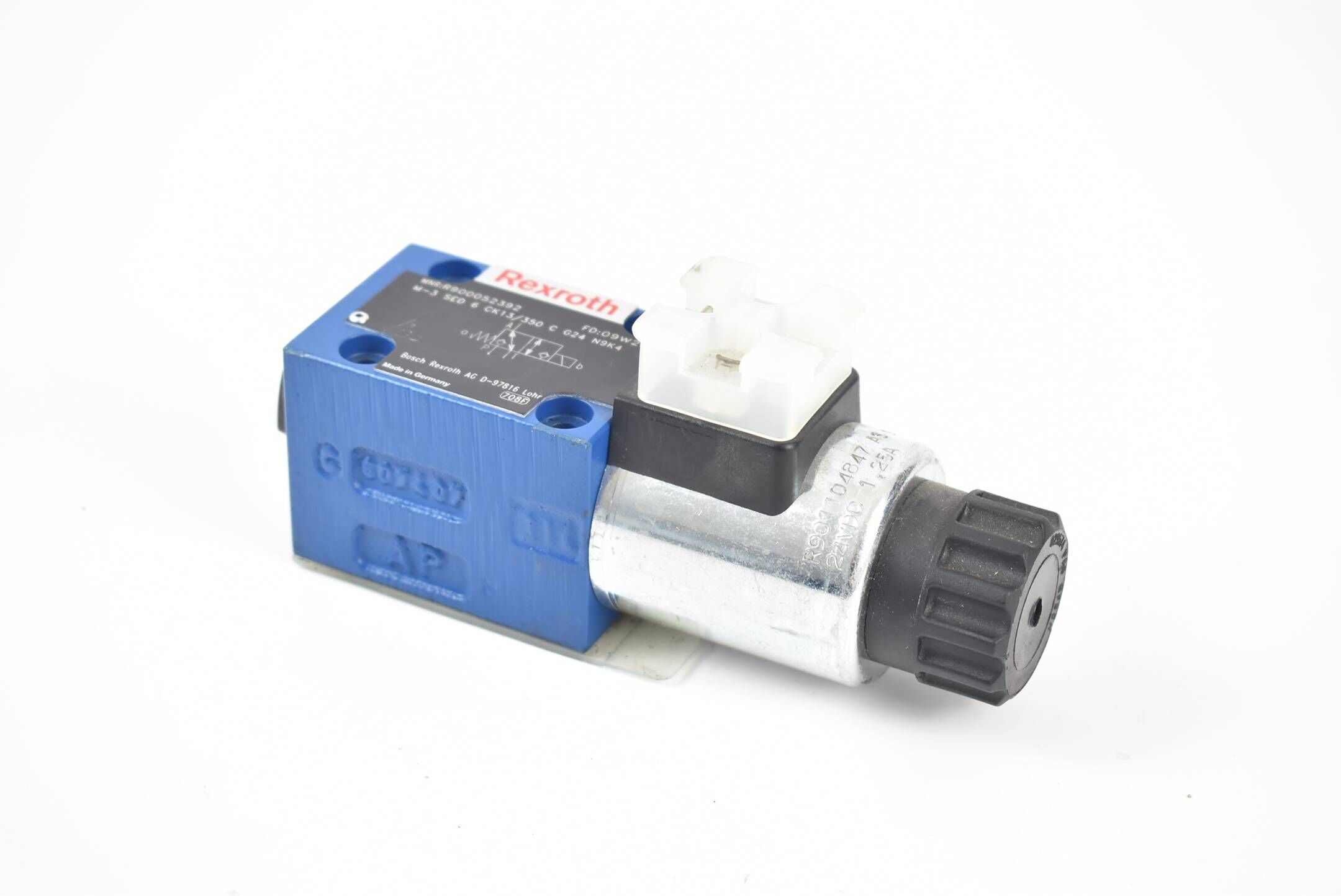 Rexroth Wegesitzventil M-3 SED 6 CK13/350 C F24 N9K4 ( R900052392 )