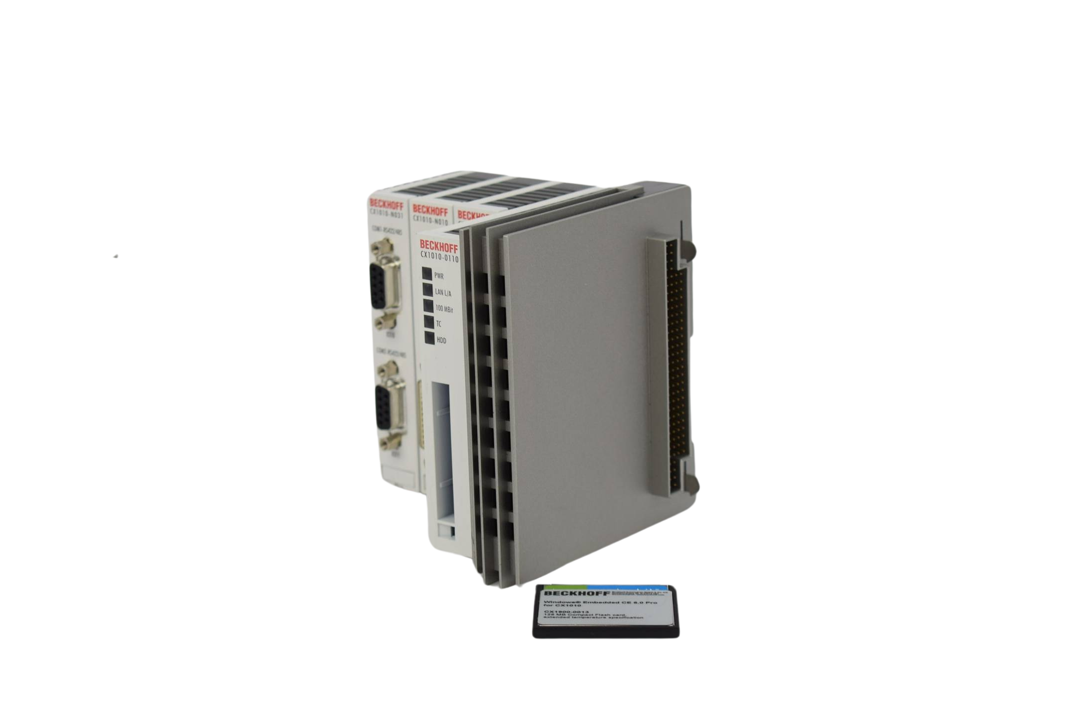 Beckhoff CPU-Modul CX1010-N031 CX1000-N010 CX1010-N000 CX1010-0110 Windows CE 6