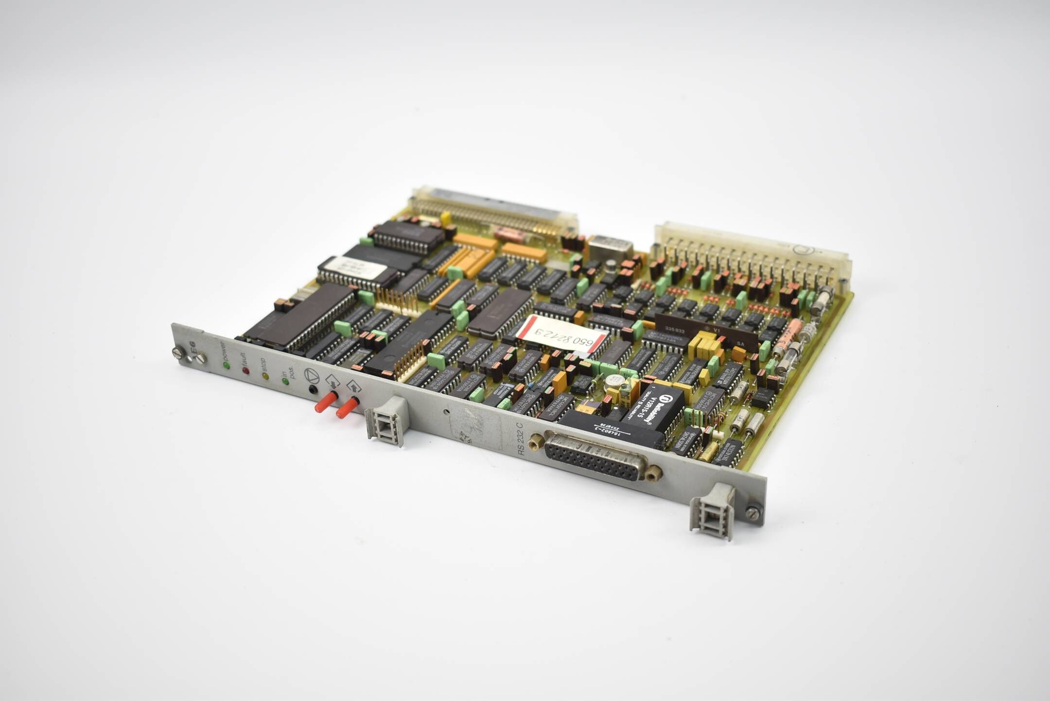 AEG single AXIS Board RS 232 C ( 6051-042.236023 ) POS 011
