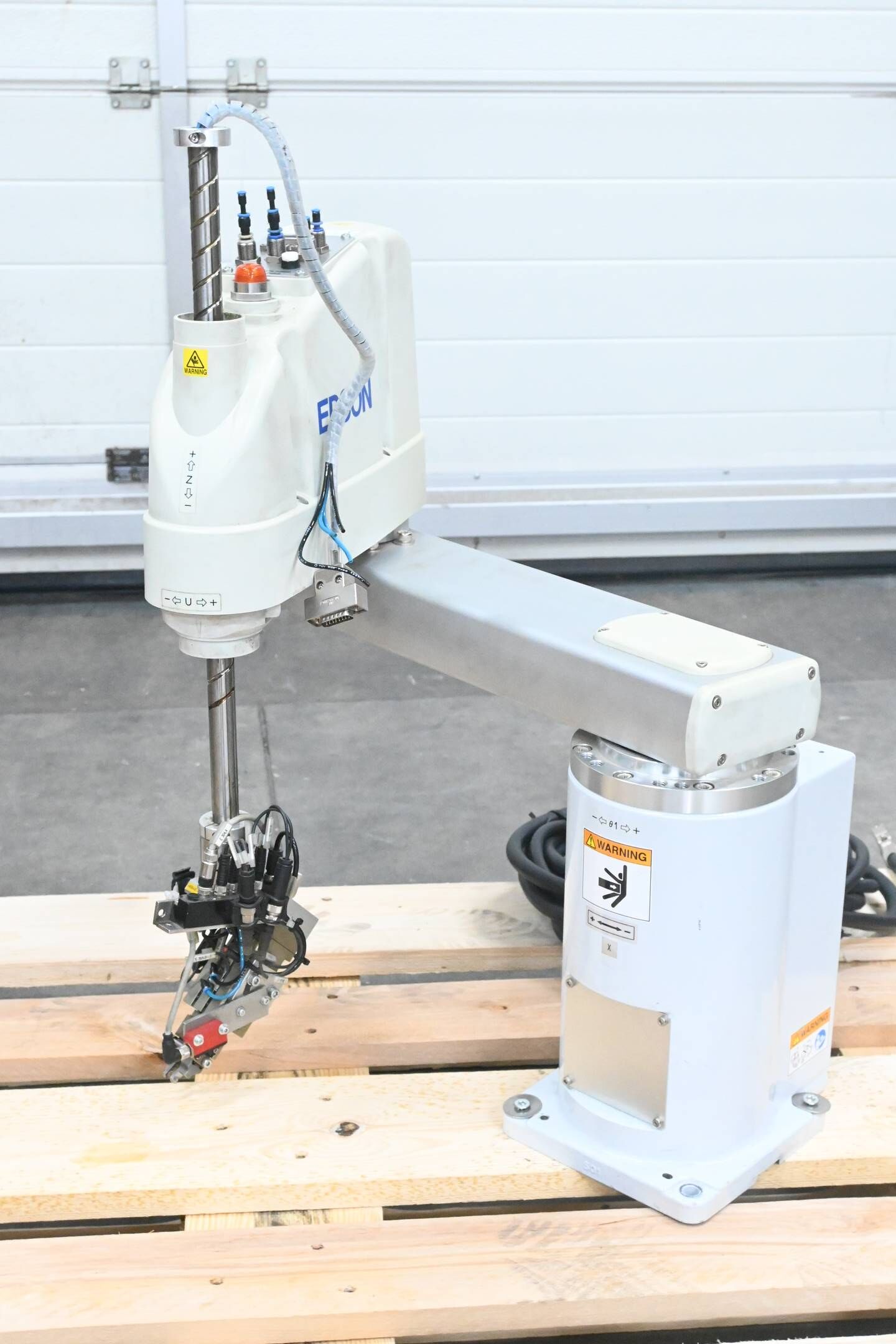 Seiko Epson SCARA Roboter G6-653S inkl. Epson Robot Controller RC180