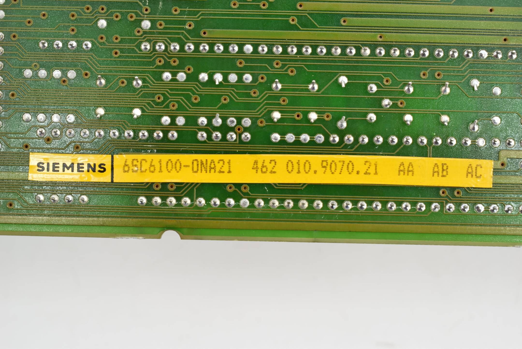 Siemens simodrive 610 AC-VSA analog 6SC6 100-0NA21 ( 6SC6100-0NA21 )