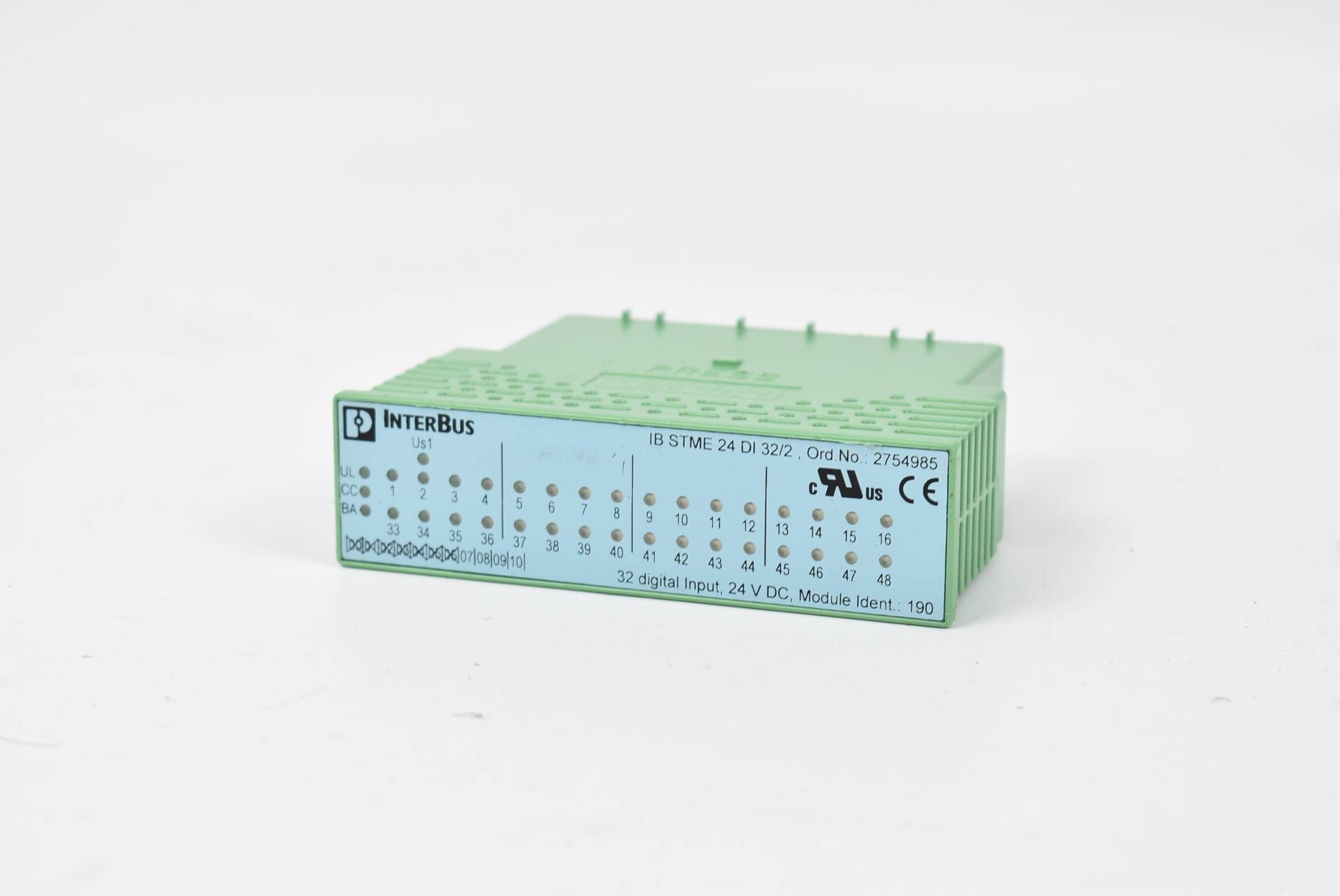 Phoenix Contact Ersatzmodul IB STME 24 DI32/2 ( 2754985 )