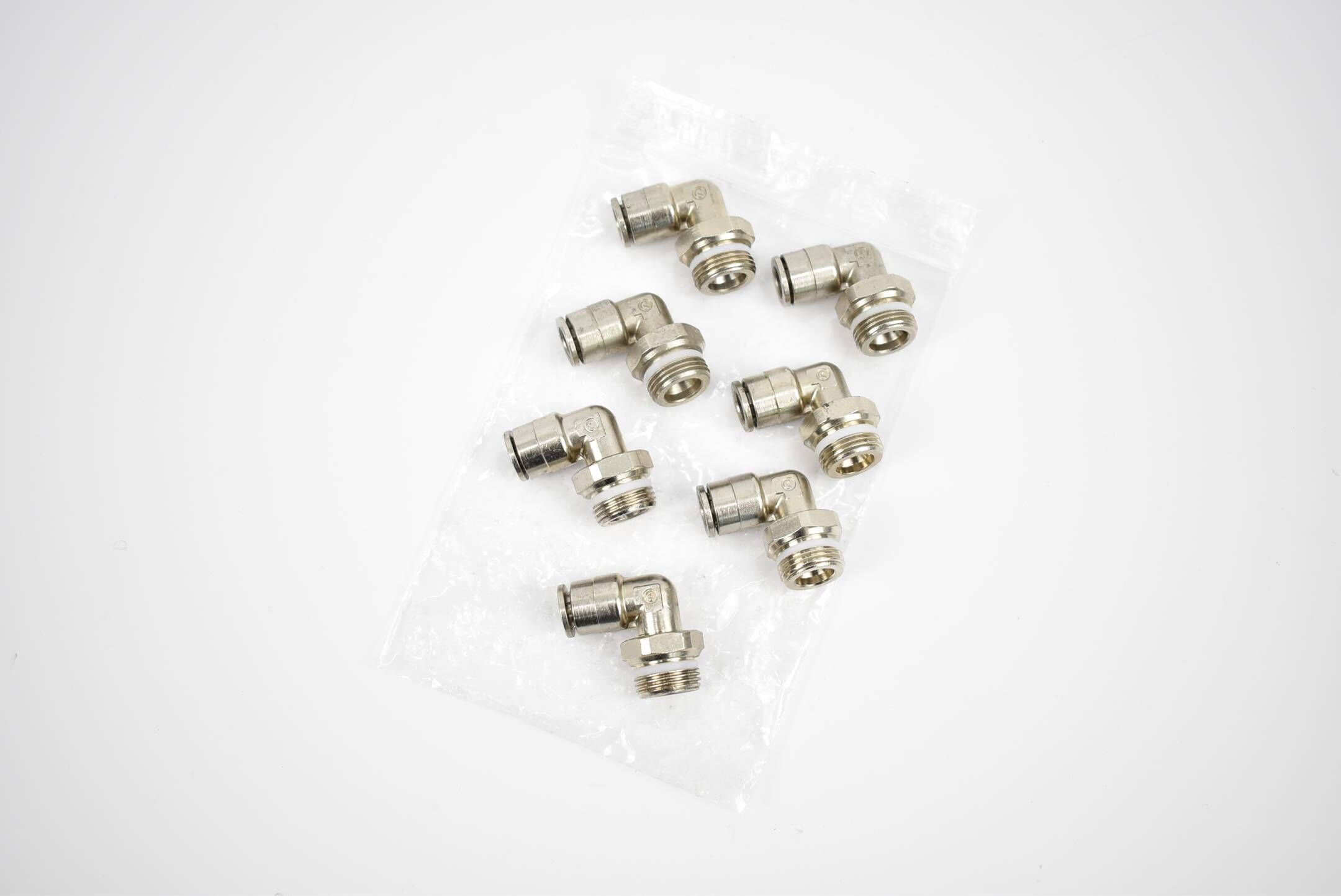 Pneumatische Verbinder für Leitungen und Schläuche VE 7 Stück