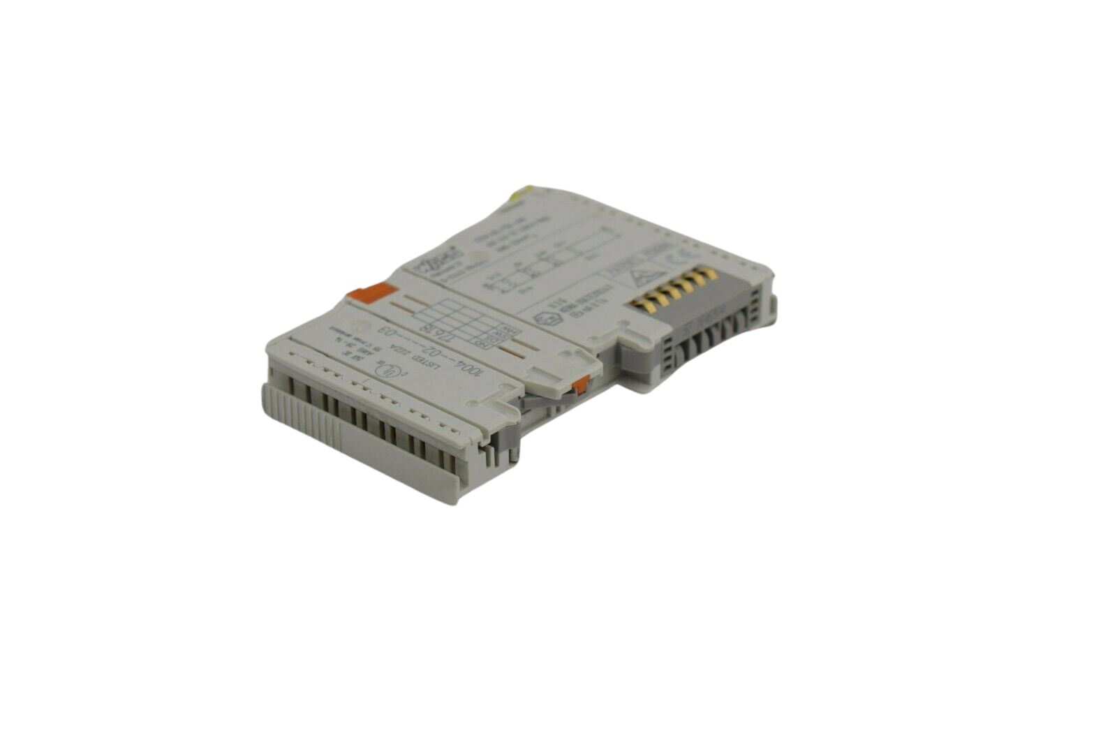 WAGO Digitaleingangsklemme 750-408