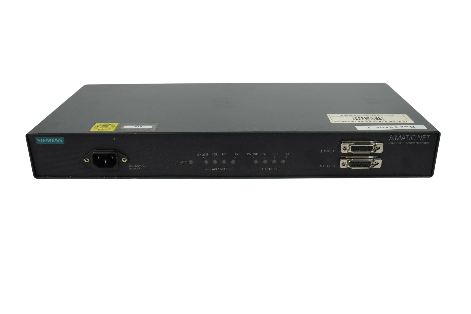 Siemens simatic NET Industrial Ethernet Repeater 6GK1110-0AA00