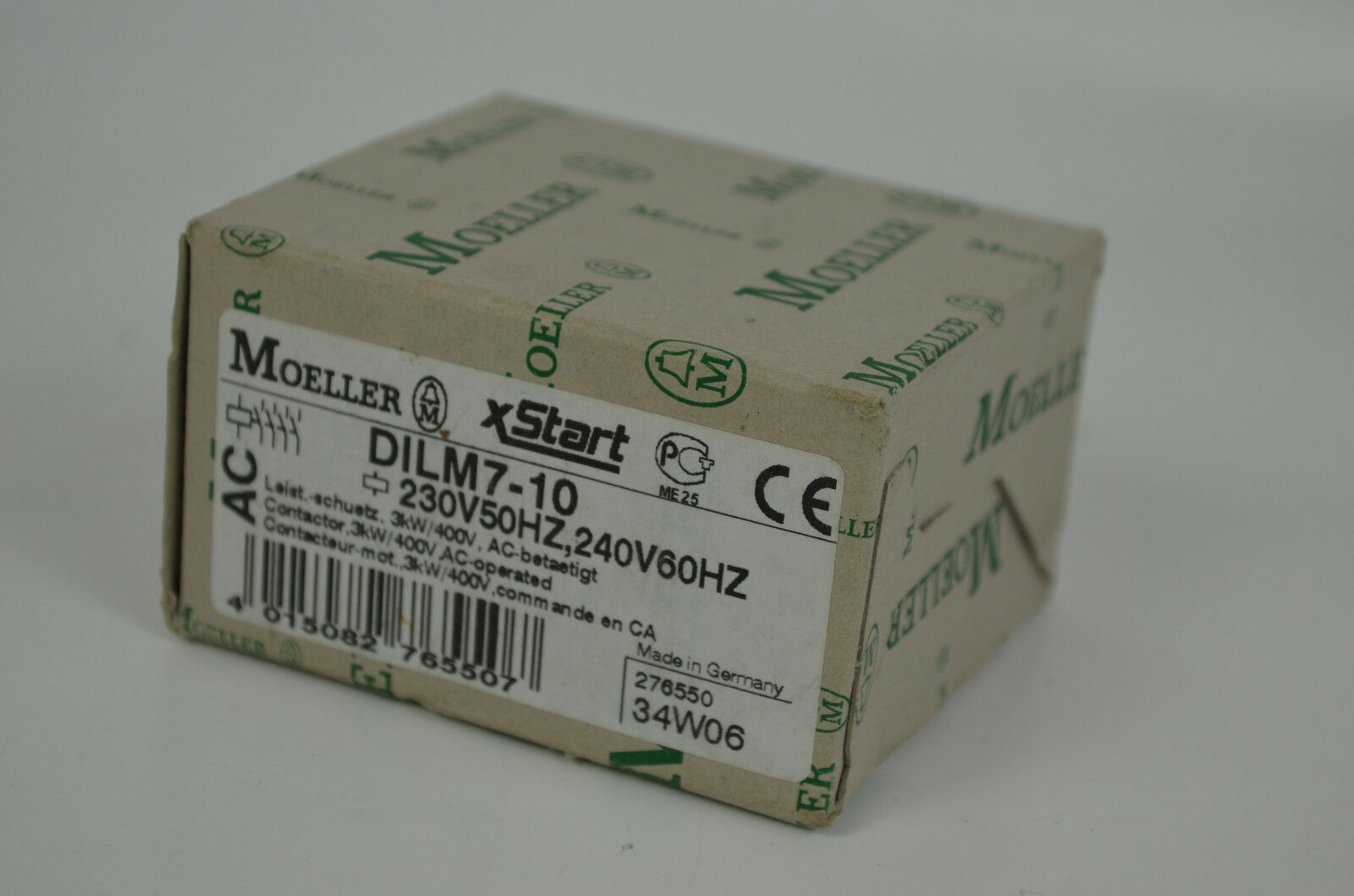 Moeller Leistungsschütz DILM7-10