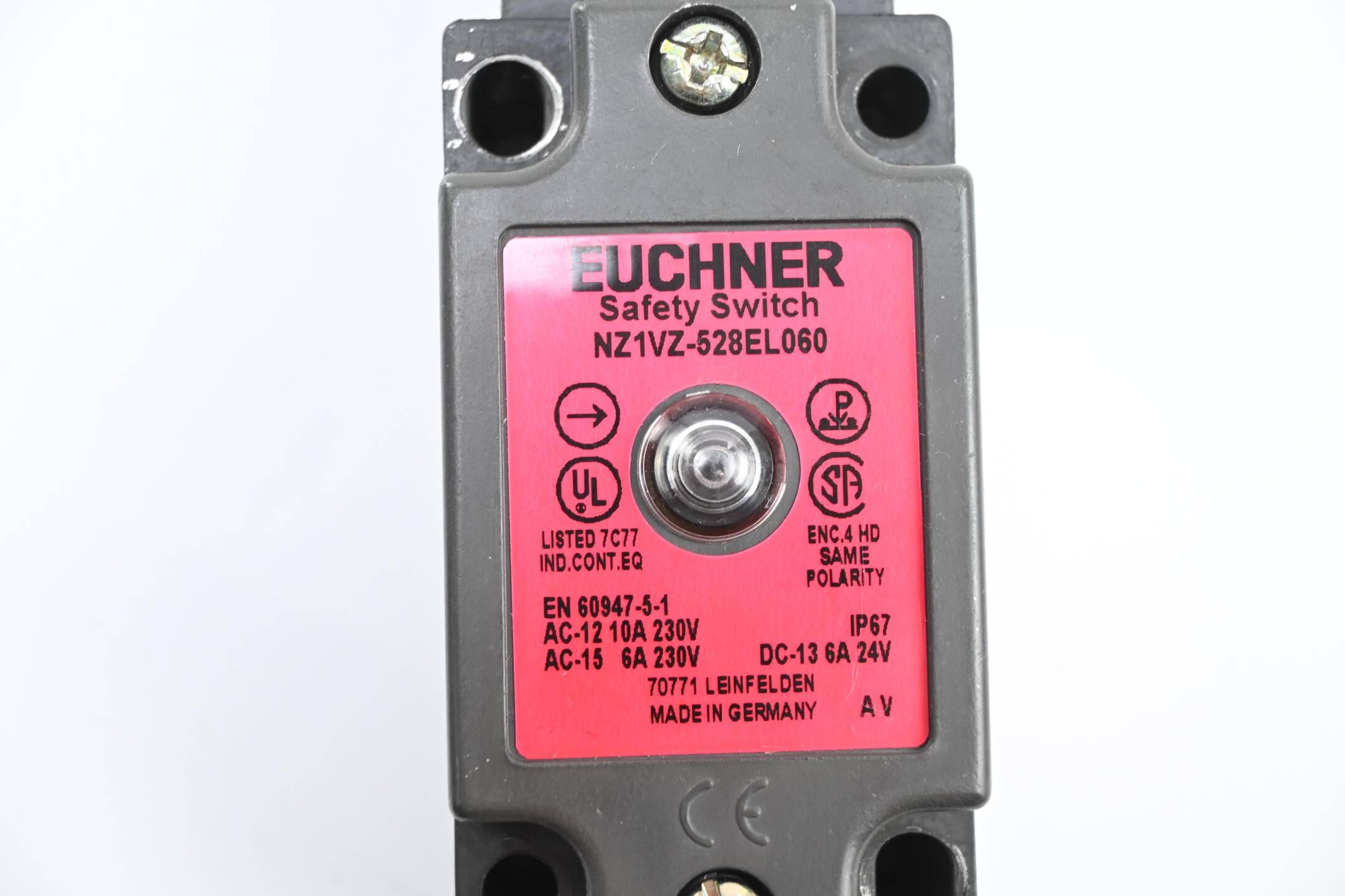 Euchner Sicherheitsschalter NZ1VZ-528EL060 ( 038231 )