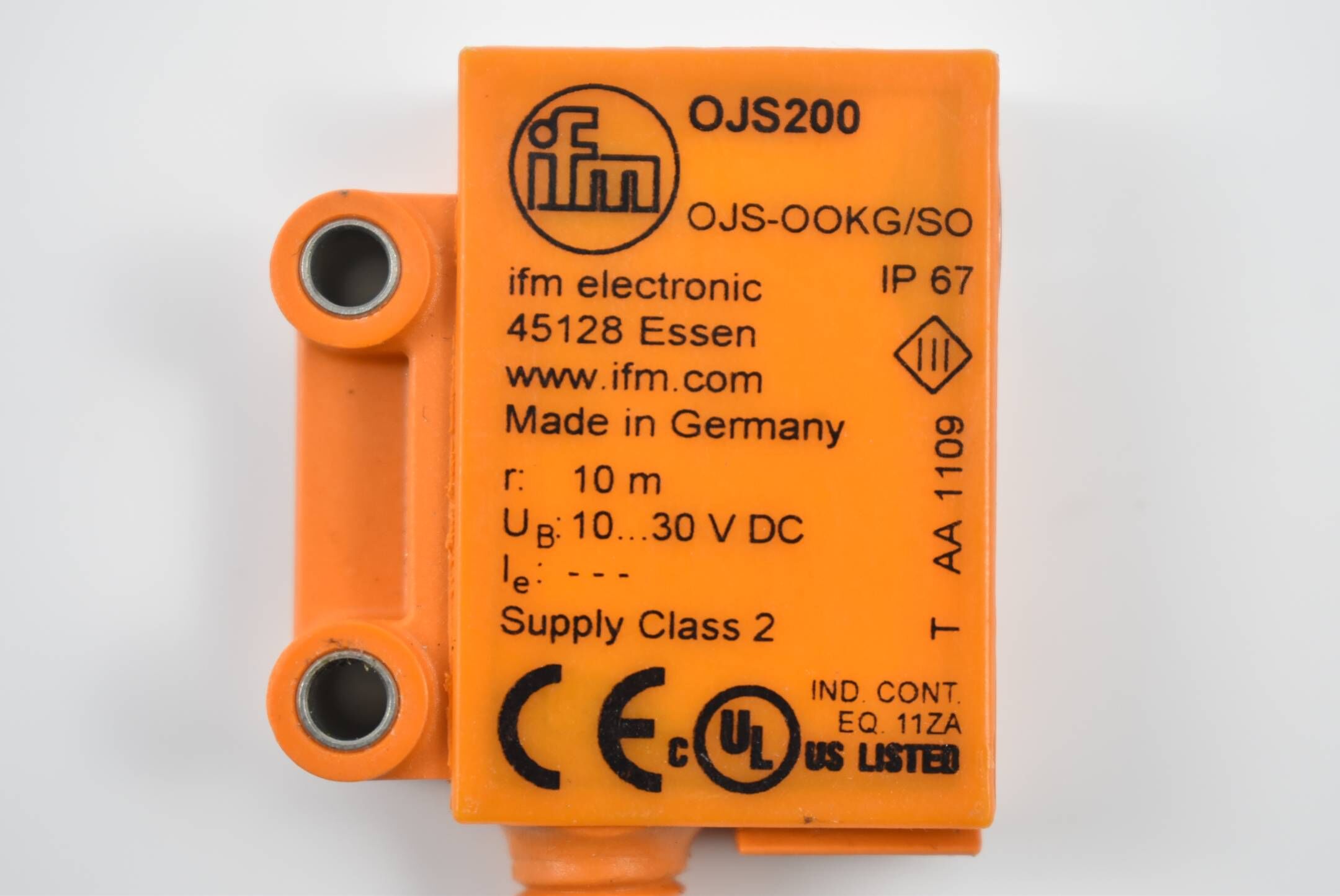 Ifm Electronic Einweglichtschranke Sender OJS200 ( OJS-OOKG/SO )