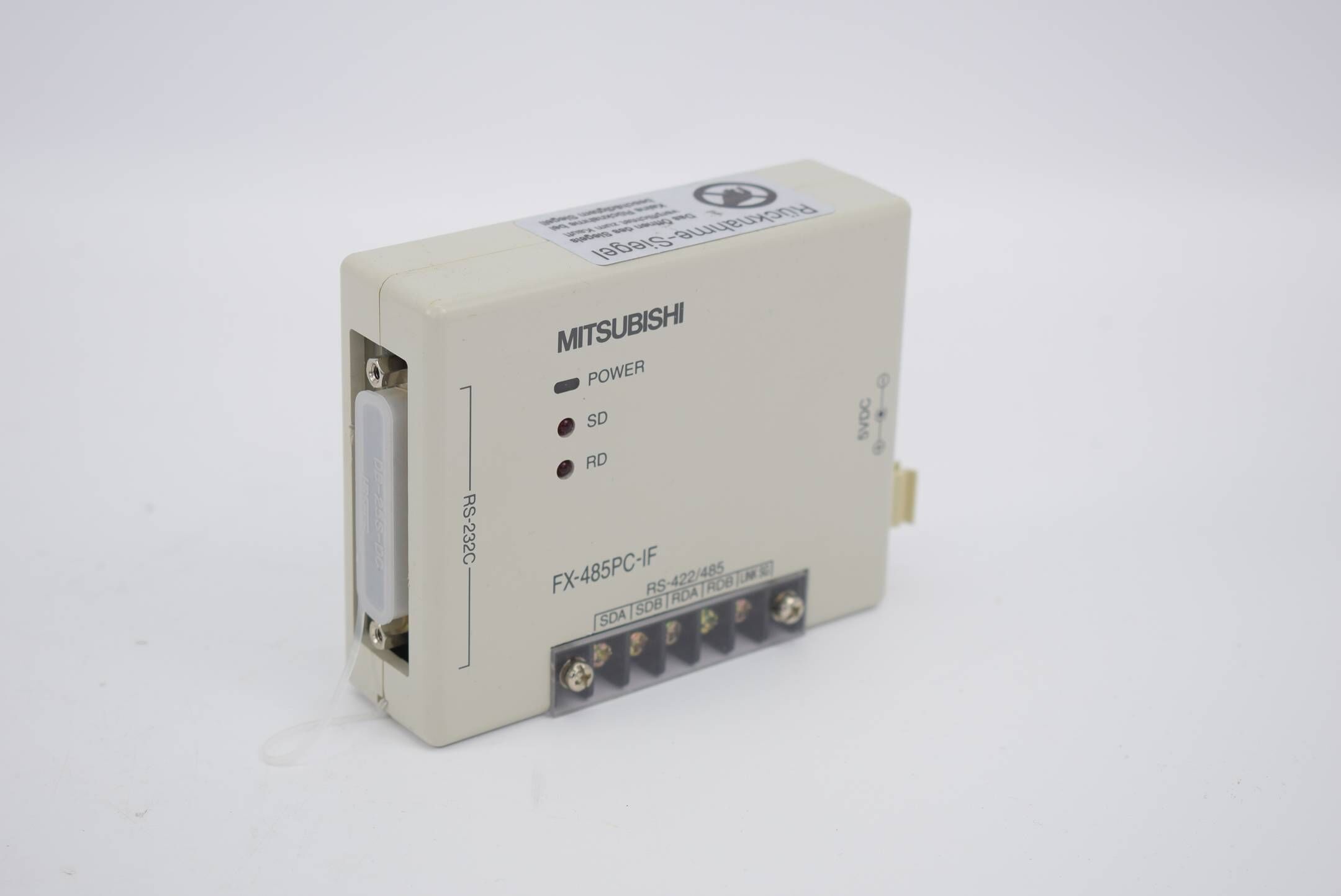 Mitsubishi programmierbarer Controller FX-485PC-IF