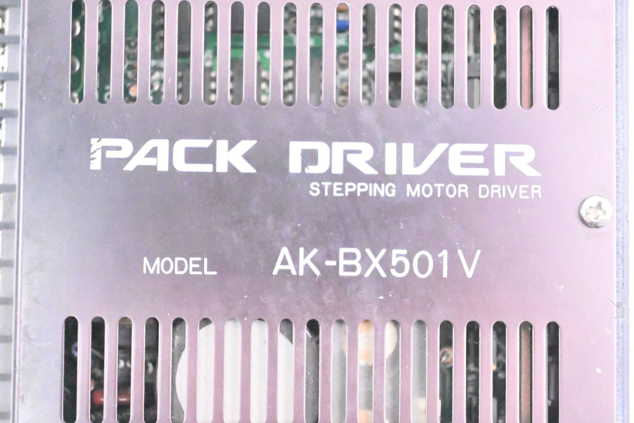 Yaskawa Schrittmotortreiber AK-BX501V