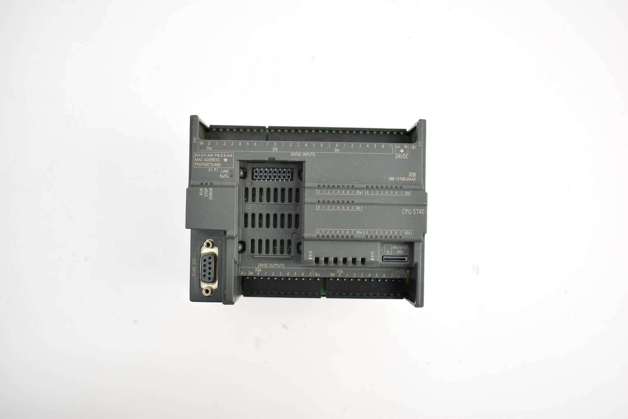 Siemens simatic S7-200 smart 6ES7 288-1ST40-0AA0 ( 6ES7288-1ST40-0AA0 ) E6