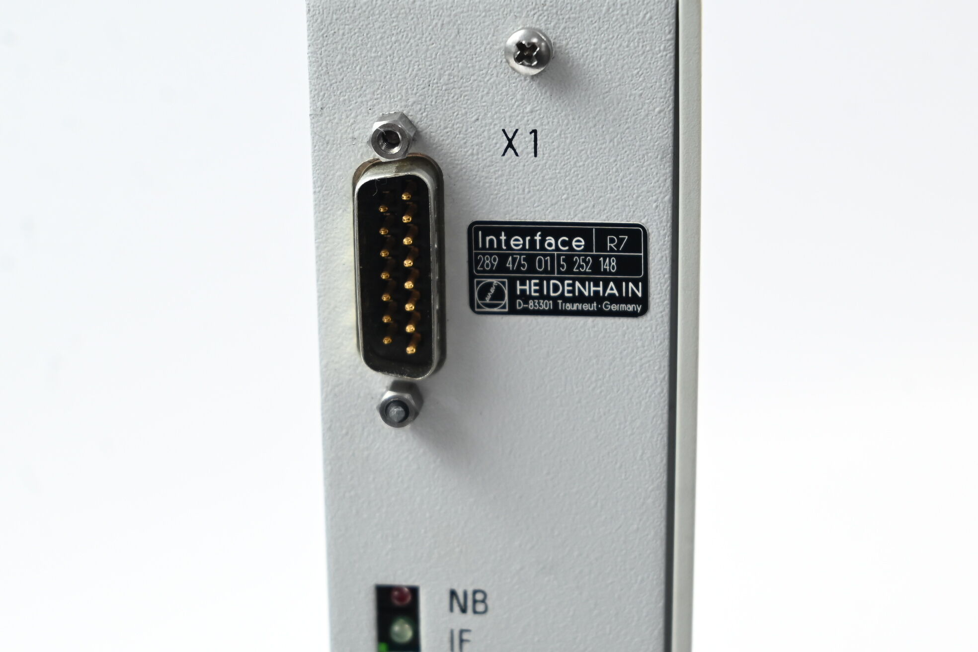 Heidenhain Schnittstellenmodul Interface R7 289 475 01 ( 28947501 )