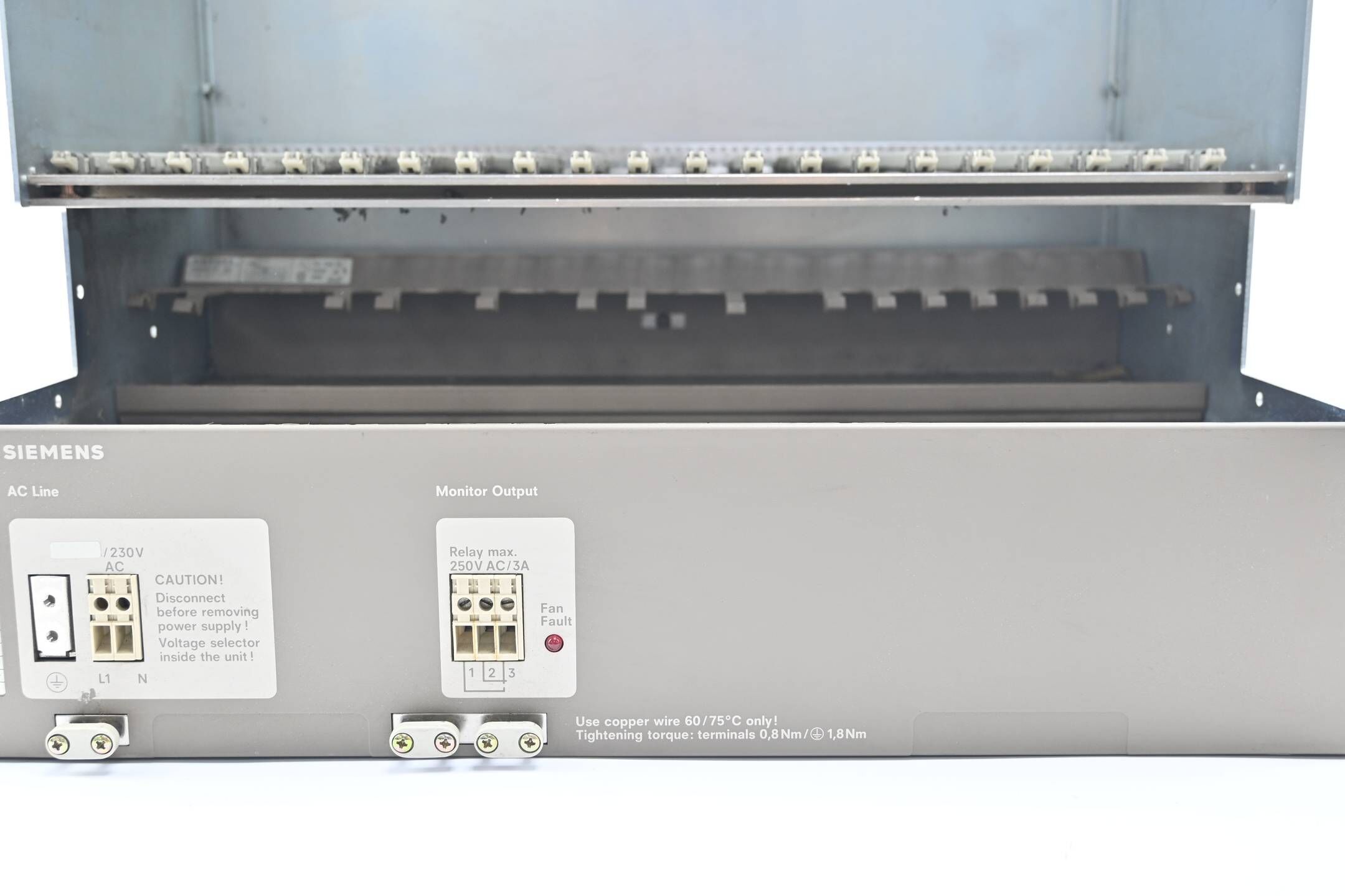 Siemens Simatic S5 184U 6ES5184-3UA11 inkl. Einbaulüfter 6ES5988-3LA11