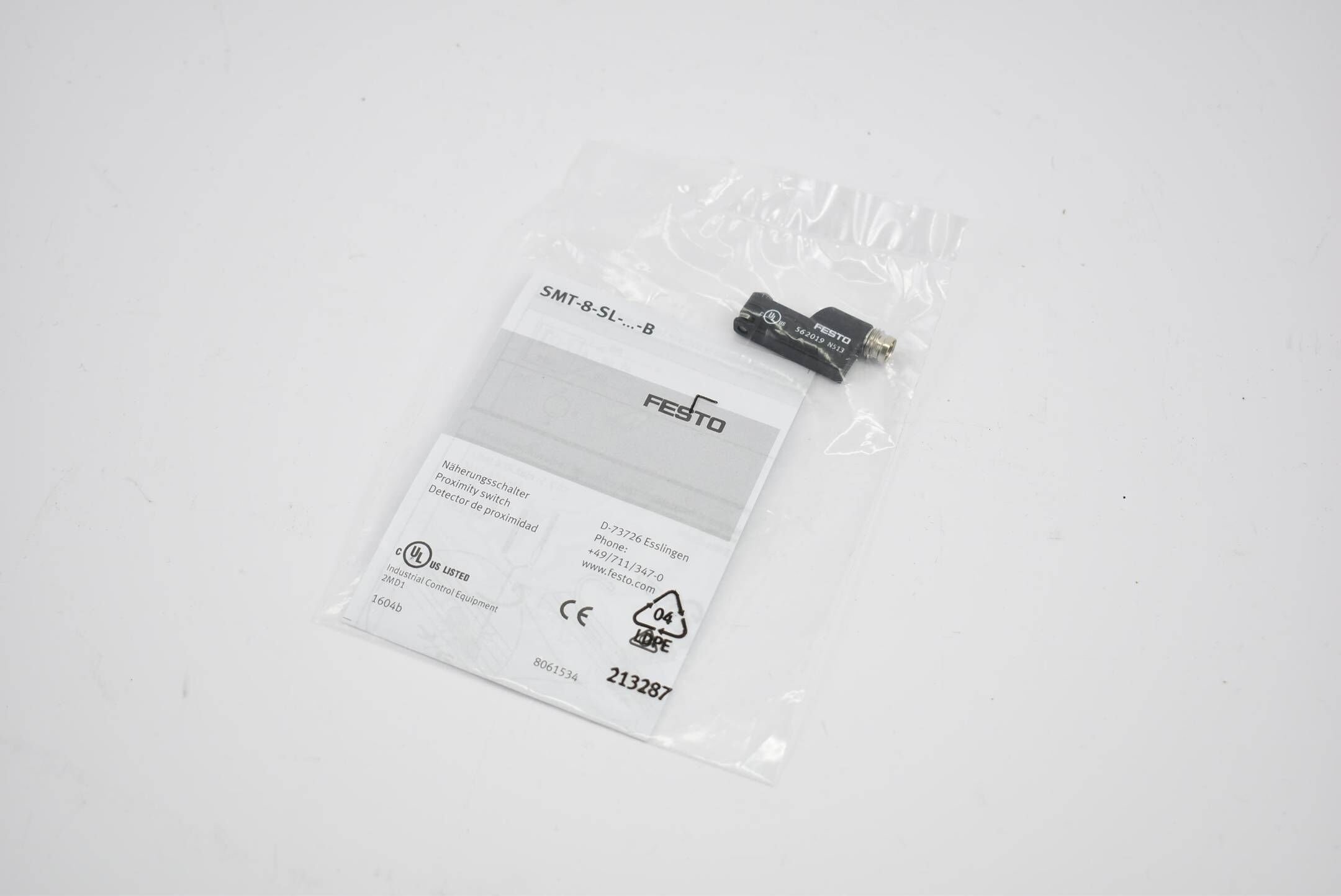 Festo Näherungsschalter SMT-8-SL-PS-LED-24-B ( 562019 )