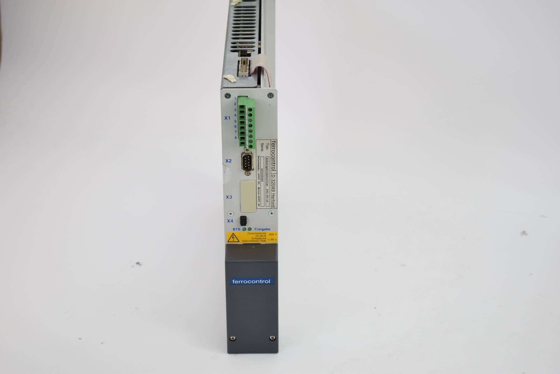Defekt Ferrocontrol Achsregelcontroller S2 ( S02-00-16 ) S020016