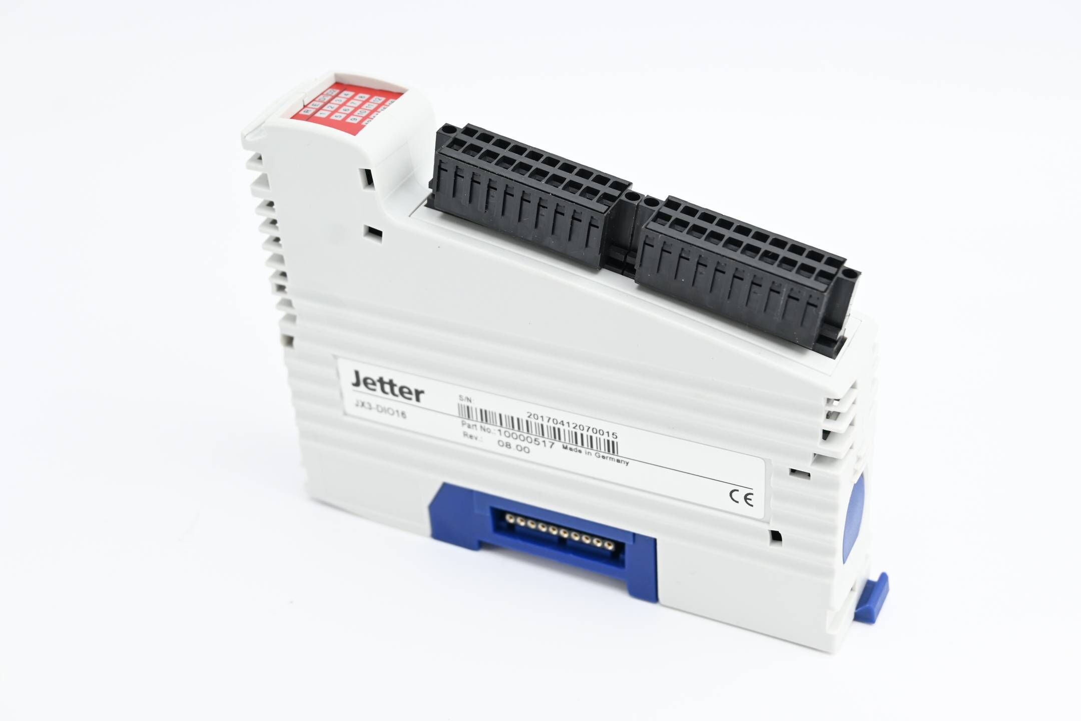 Jetter Digitales Ein- und Ausgangsmodul JX3-DIO16 ( 10000517 )