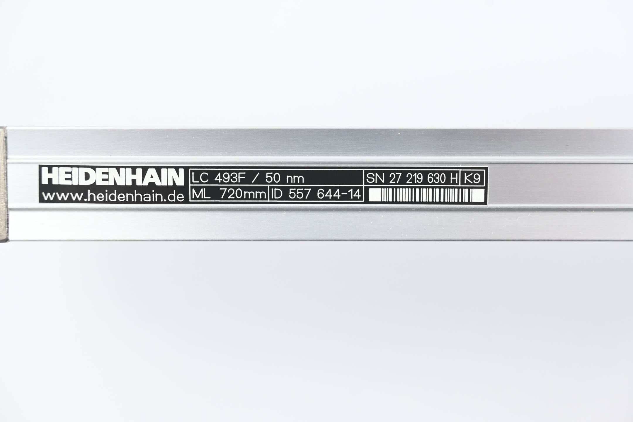 Heidenhain Längenmessgerät LC 493F ( 557644-14 ) K9 inkl. 575669-05 Ver. K7
