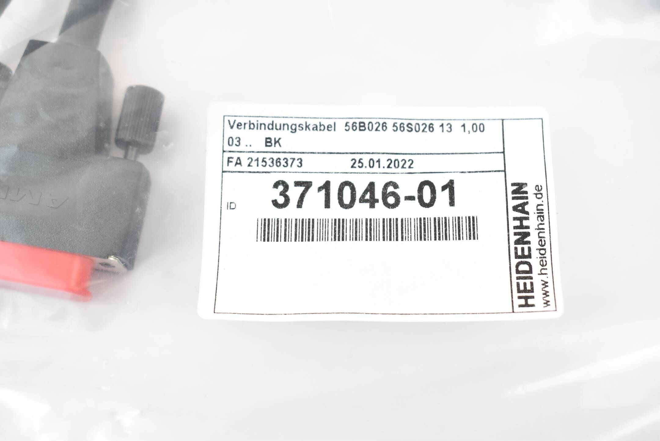 Heidenhain Verbindungskabel 371046-01 ( 371 046-01 ) 1m