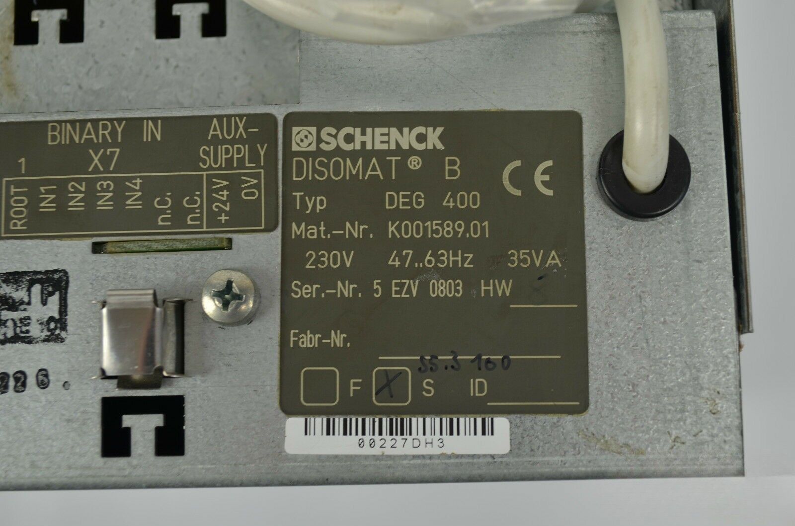 Schenk Disomat DEG 400