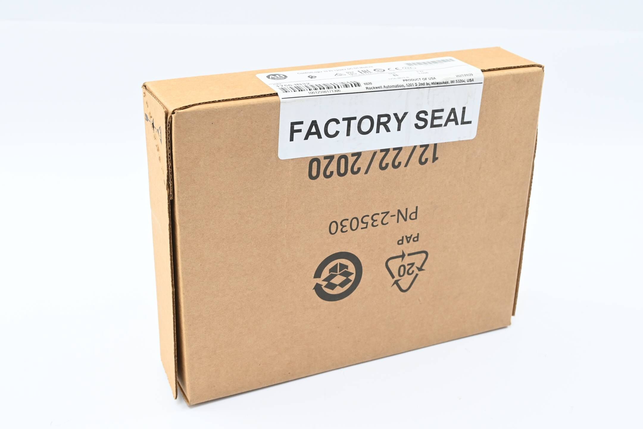 Allen-Bradley ControlLogix 32 Pt 12/24V DC D/I Module ( 1756-IB32 ) Ser. B