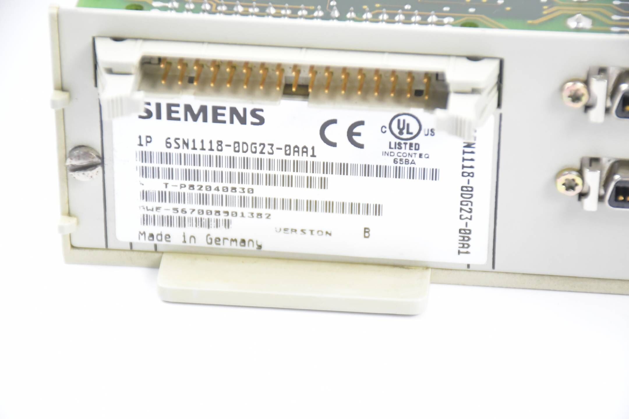 Siemens simodrive 611-D 6SN1118-0DG23-0AA1 ( 6SN1 118-0DG23-0AA1 )