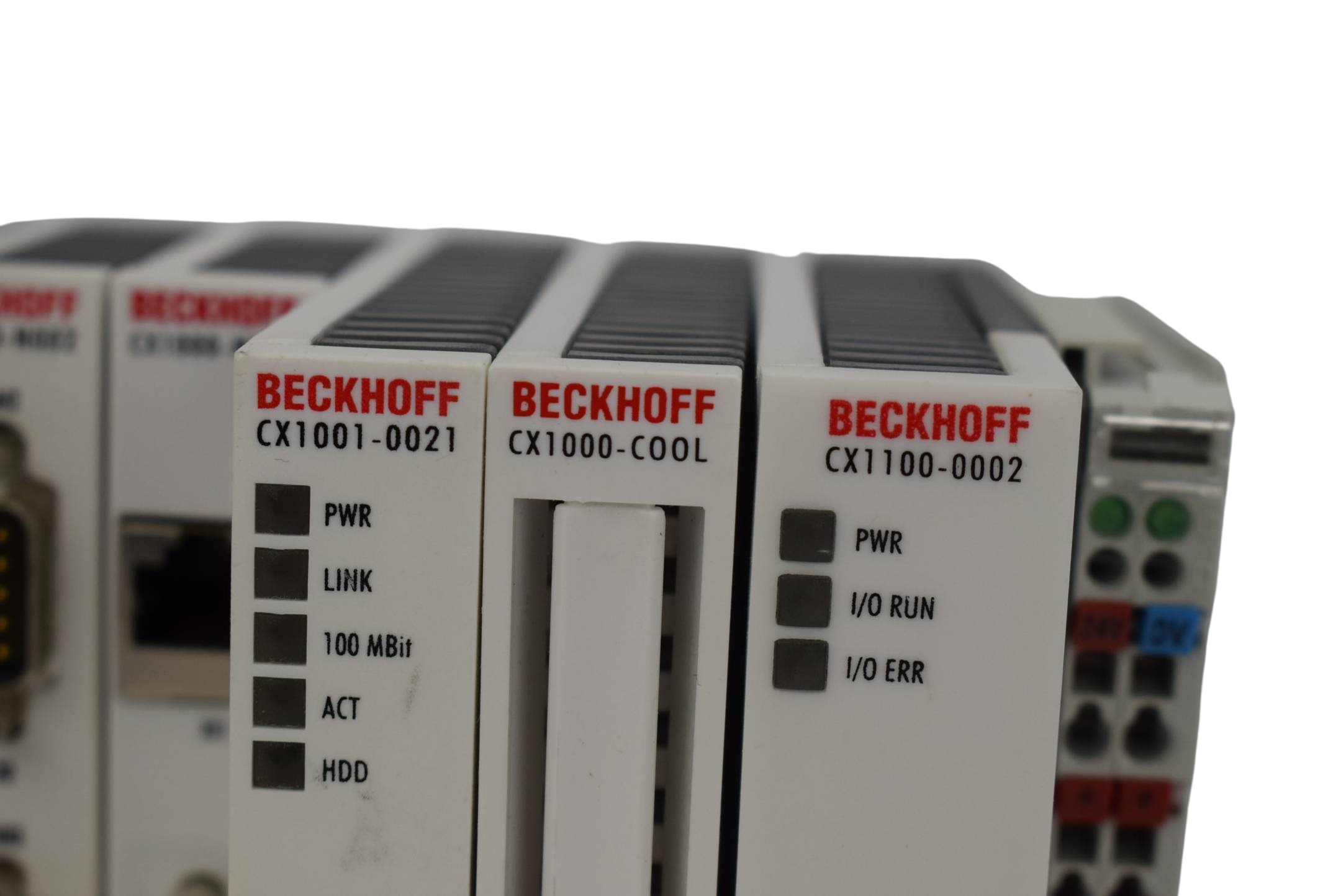Beckhoff CX1001-0021 & CX1000-N002 & CX1000-N000 & CX1100-0002