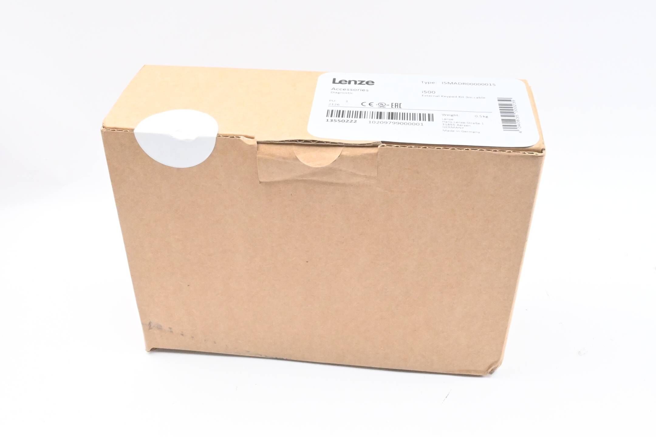 Lenze External Keypad Kit 3m i500 ( I5MADR0000001S )