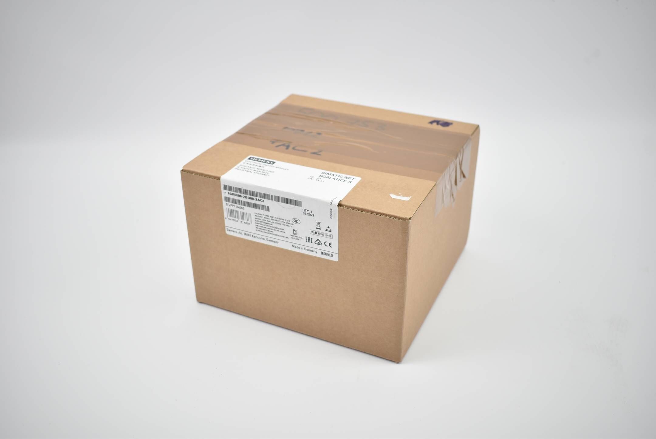 Siemens simatic NET SCALANCE X 6GK5206-2BD00-2AC2 ( 6GK5 206-2BD00-2AC2 ) E3