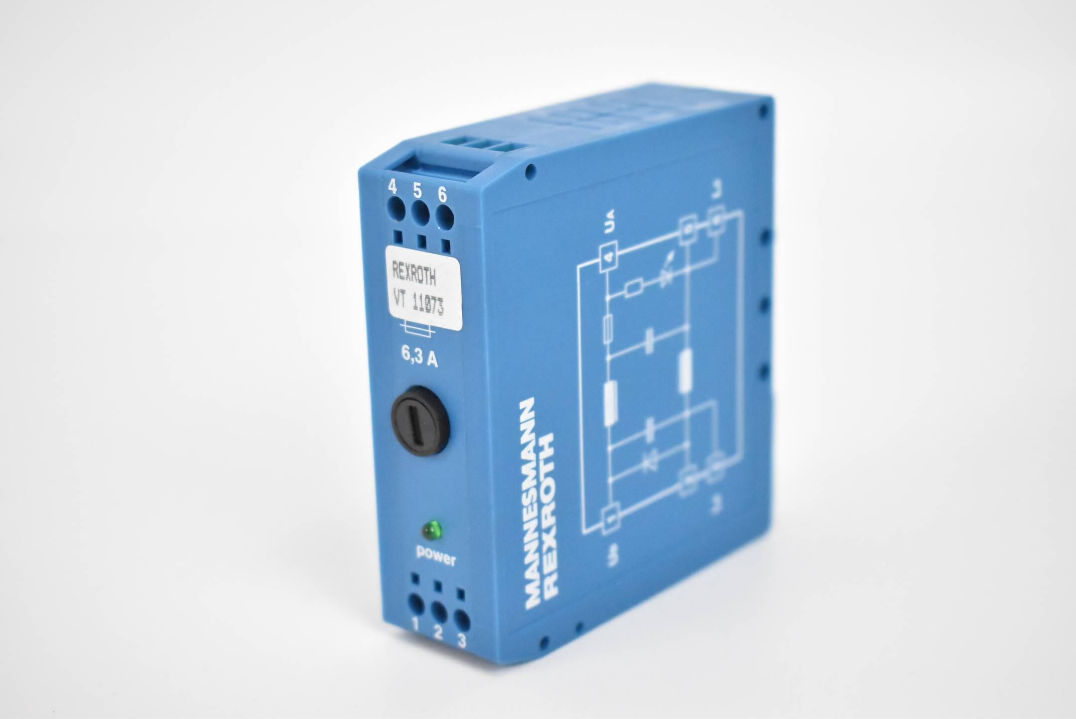 Mannesmann Rexroth Verstärker VT 11073-11