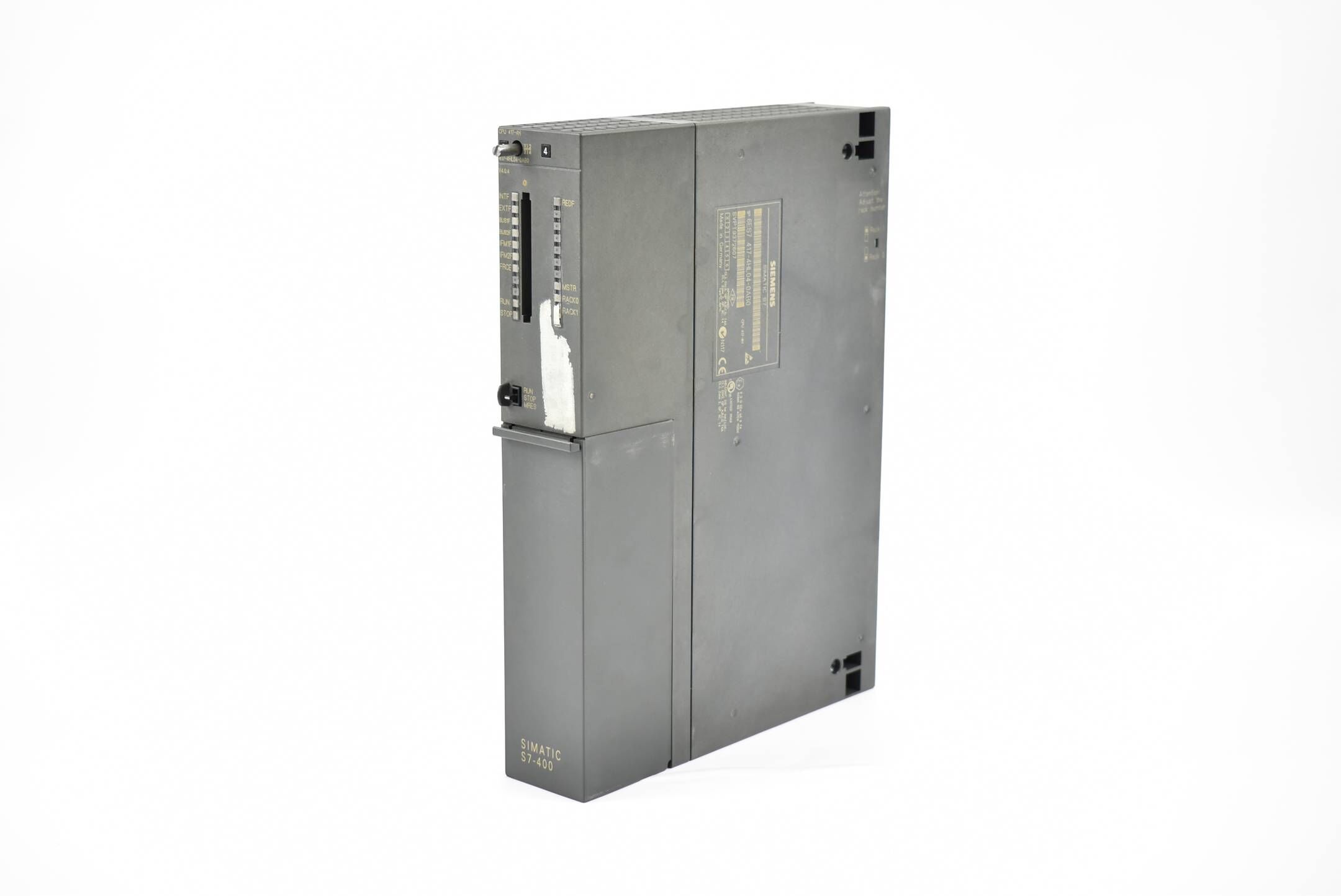 Siemens Simatic S7-400 CPU 417-4H 6ES7 417-4HL04-0AB0 ( 6ES7417-4HL04-0AB0 ) E01