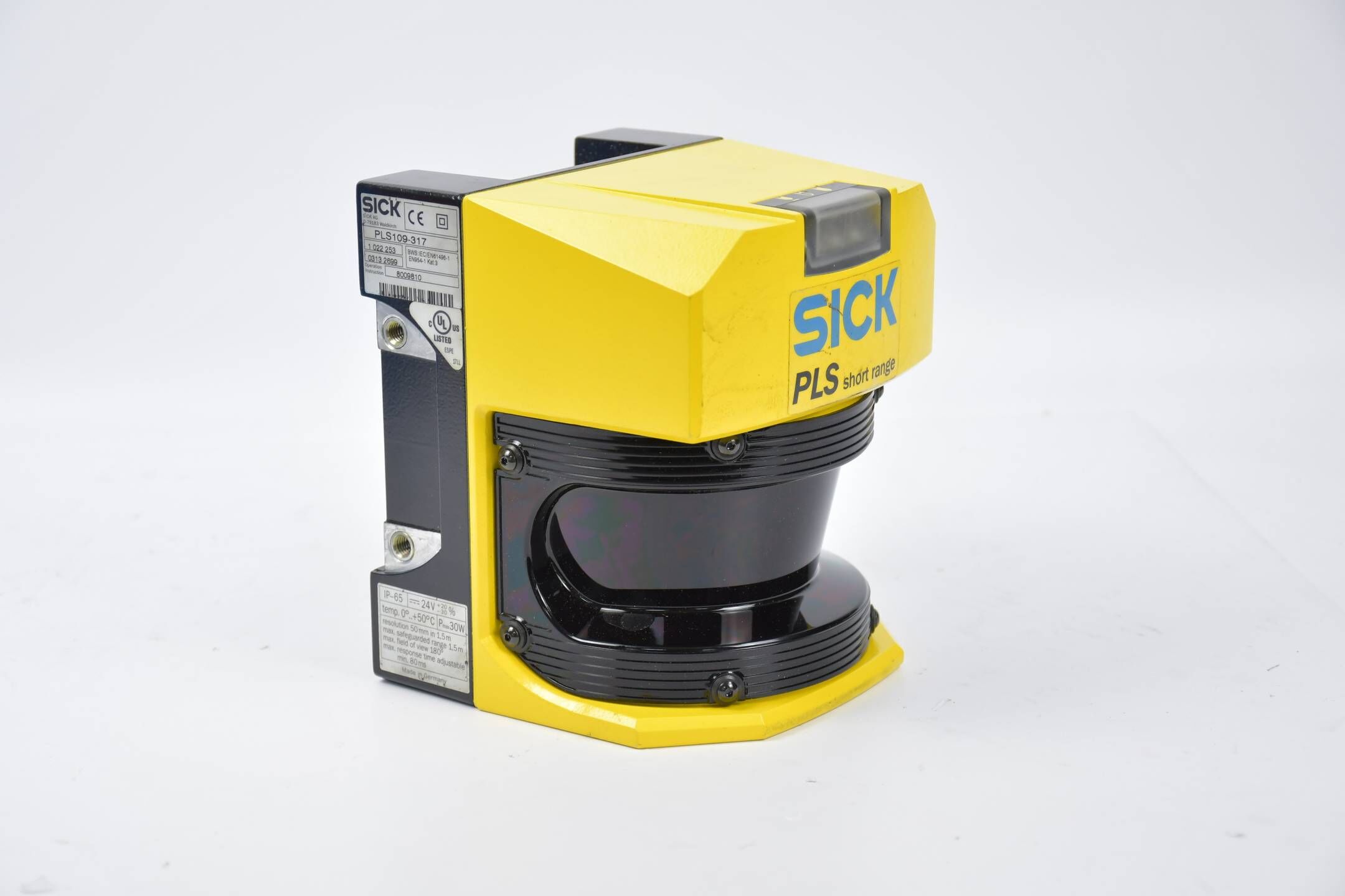 Sick Laserscanner PLS short range PLS109-317 ( 1022253 )