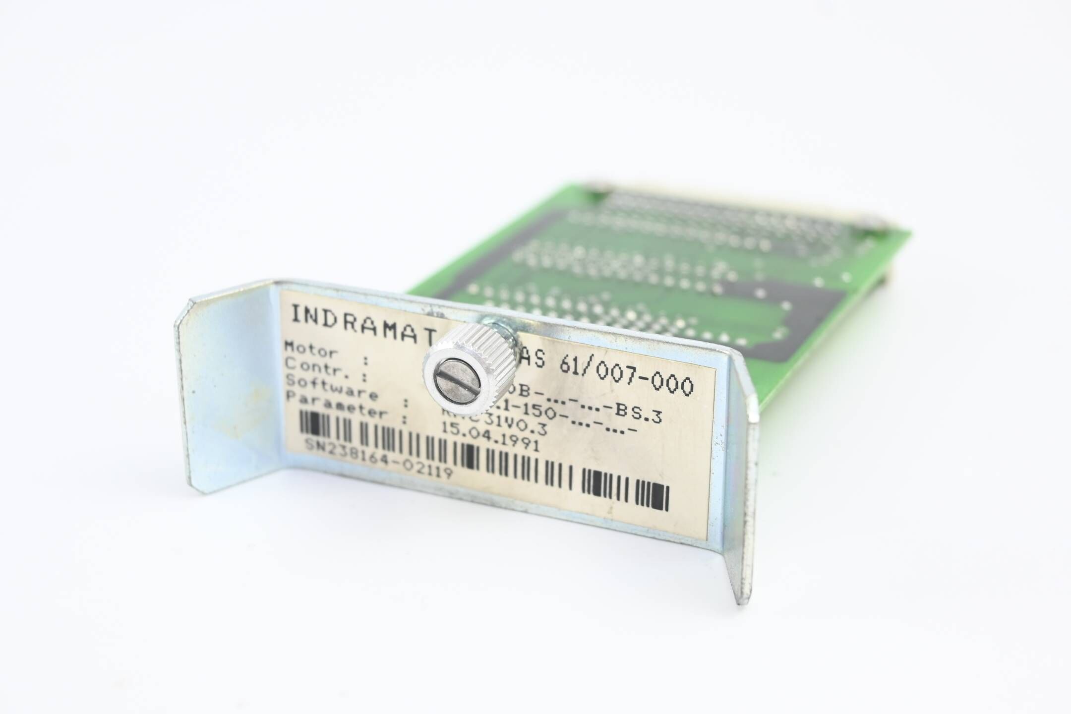 Indramat Modul AS 61/007-000 ( RAC31V0.3 )