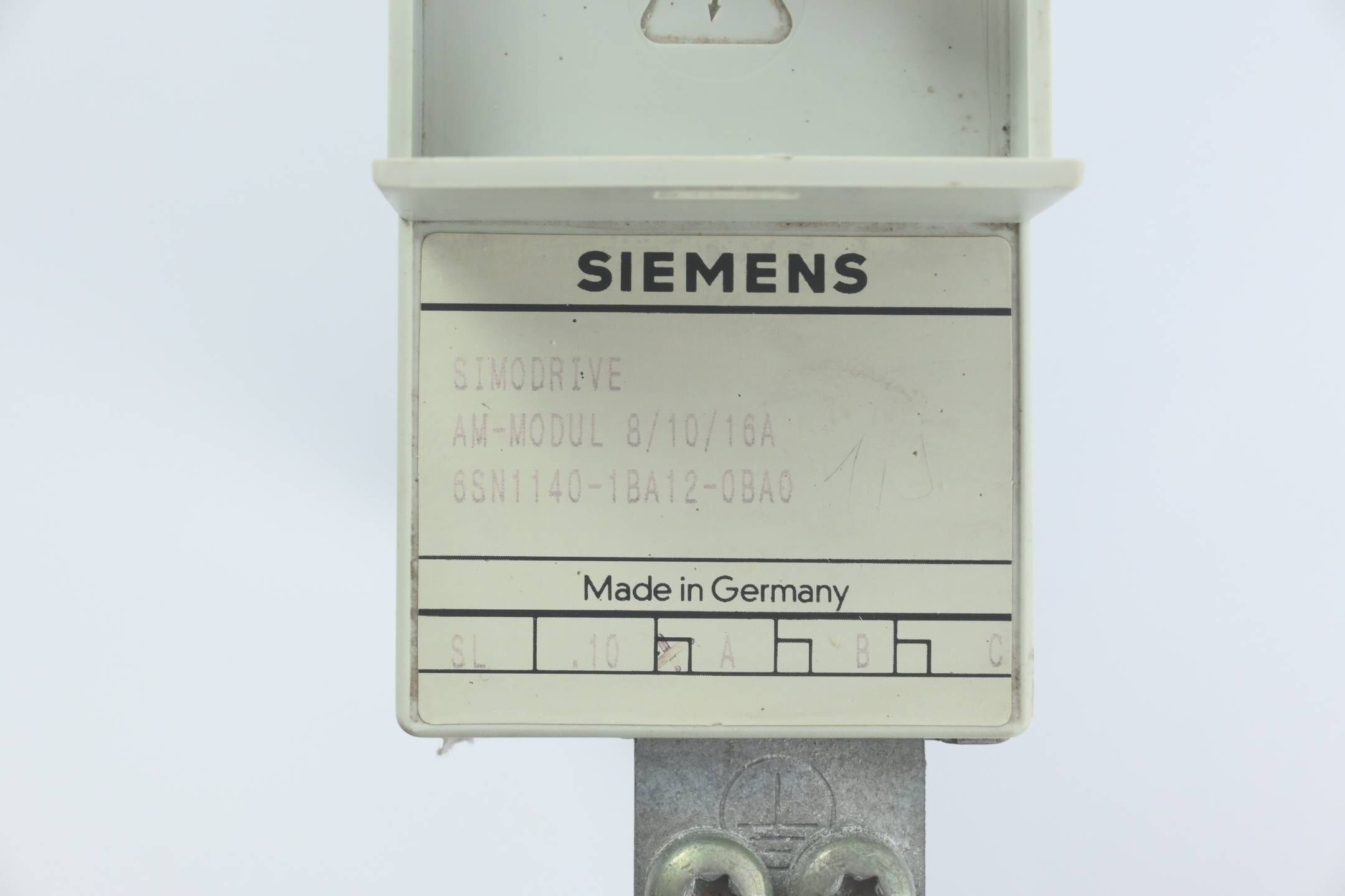 Siemens Simodrive AM-Modul 8/10/16A 6SN1140-1BA12-0BA0 ( 6SN1 140-1BA12-0BA0 )