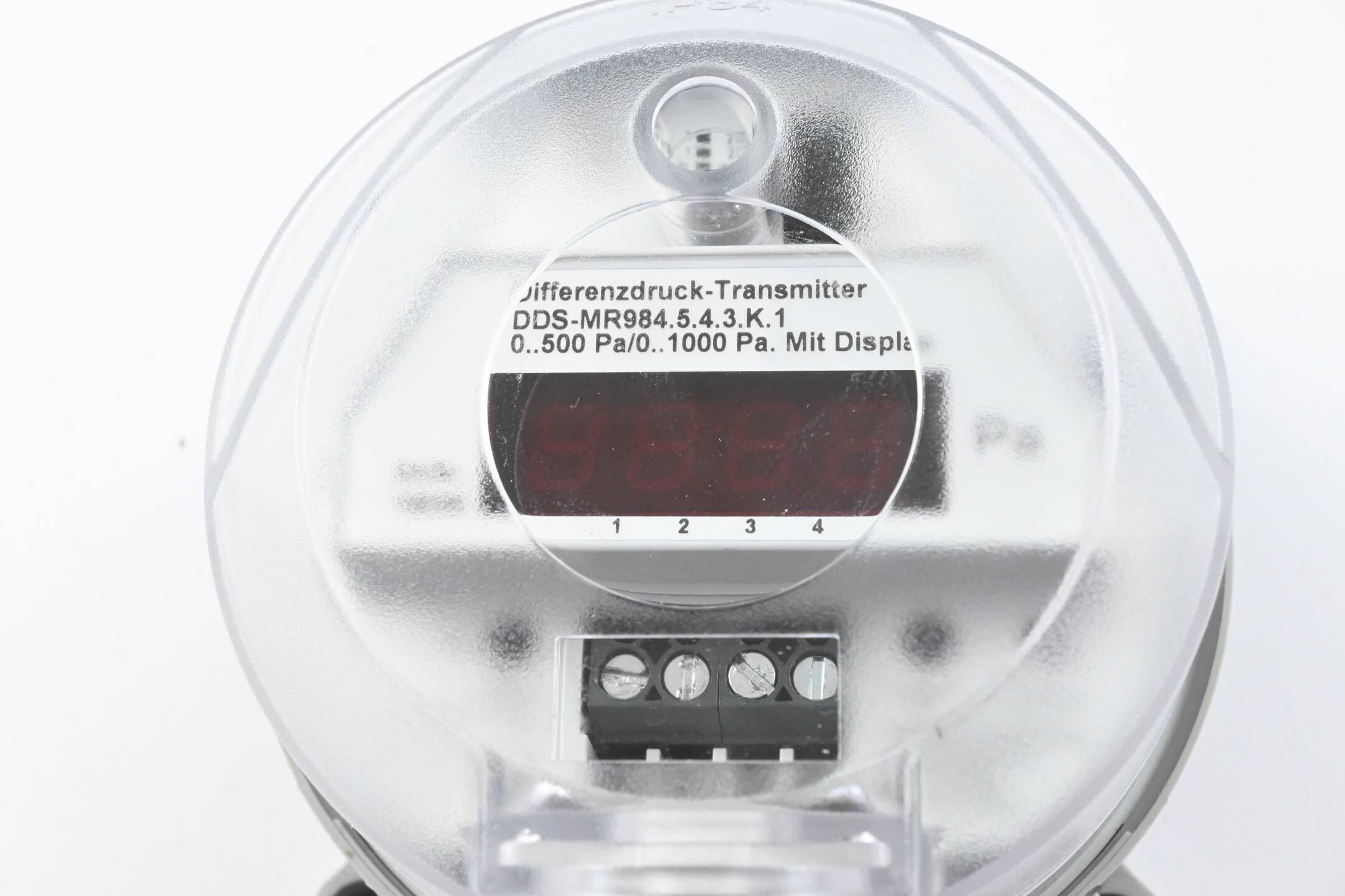 Oppermann Regelgeräte Differendruck-Transmitter DDS-MR984.5.4.3.K.1 ( 100252 )