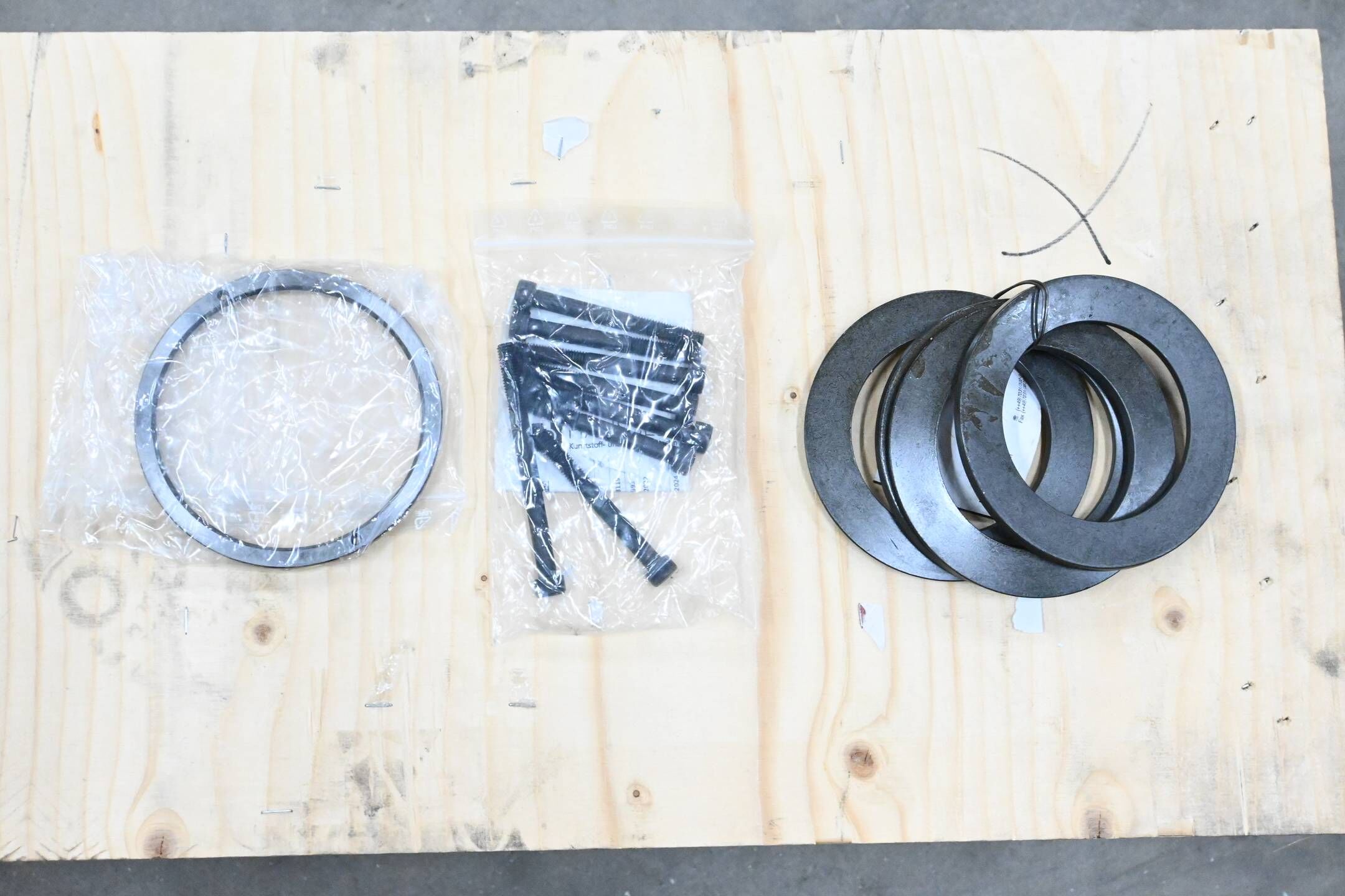 Kessler Zugrohr #sp.608/0001 304907 ( F axial max= 40 kW ) 000.600.751 2/3