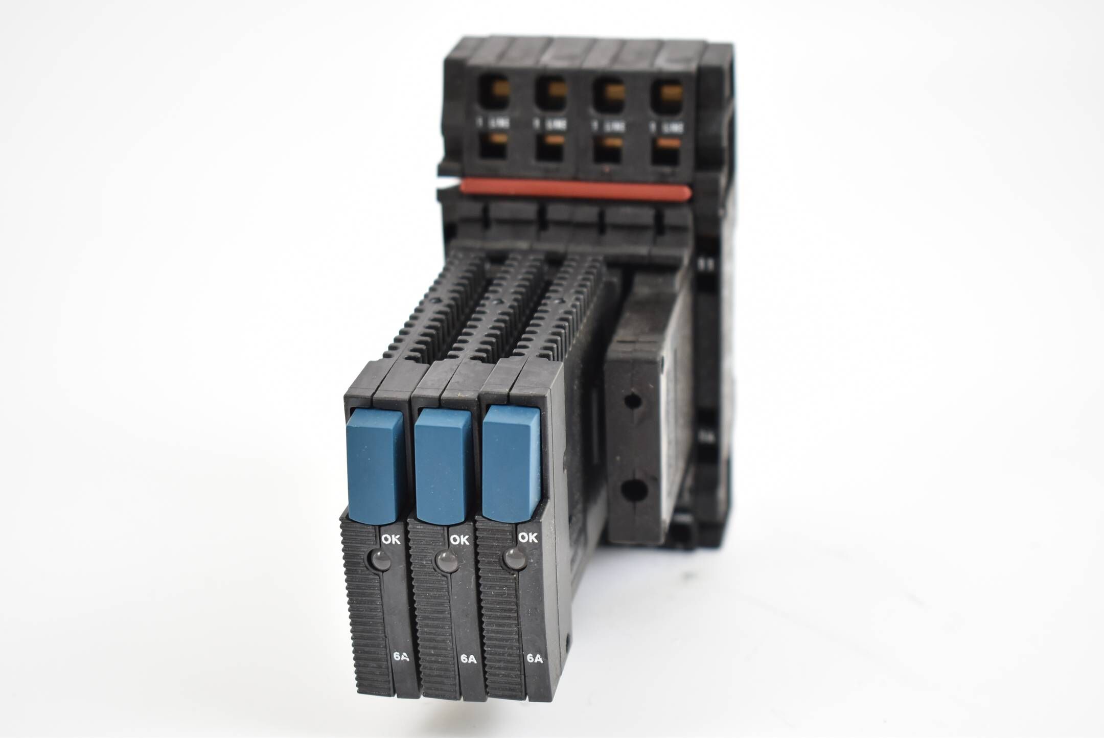 Elektronische Schutzschalter ECP 4 DC24V 4A ( ECP 6 DC24V 6A )