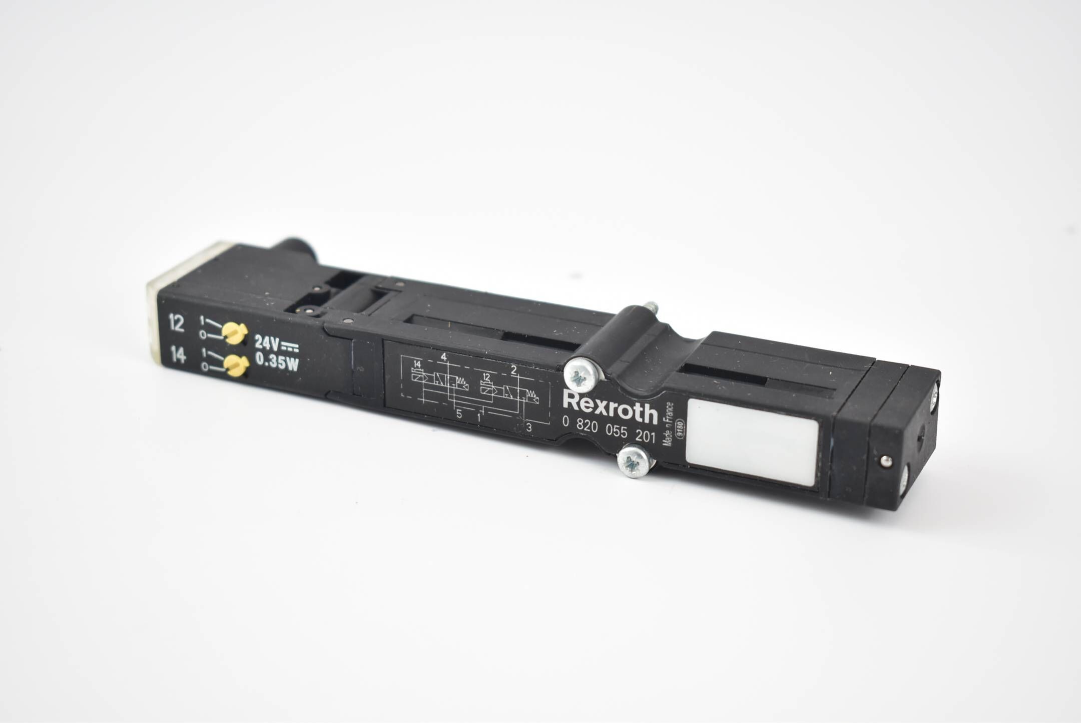 Rexroth Wegeventil 0 820 055 201 ( 0820055201 ) 24VDC 0,35W
