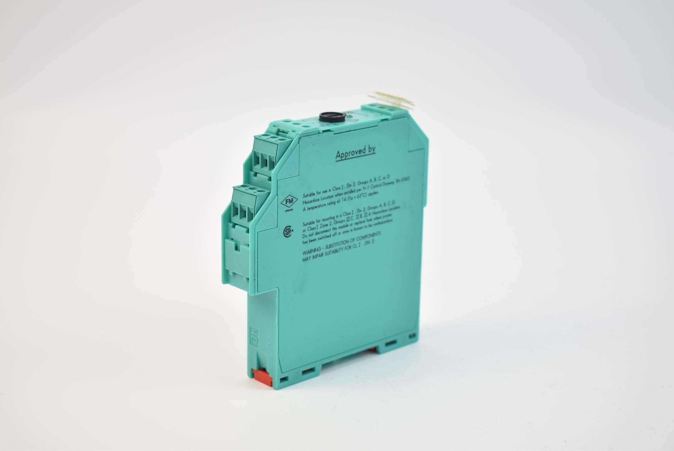 Pepperl+Fuchs K-System Trennverstärker KFD2-EB2 ( 43546 )