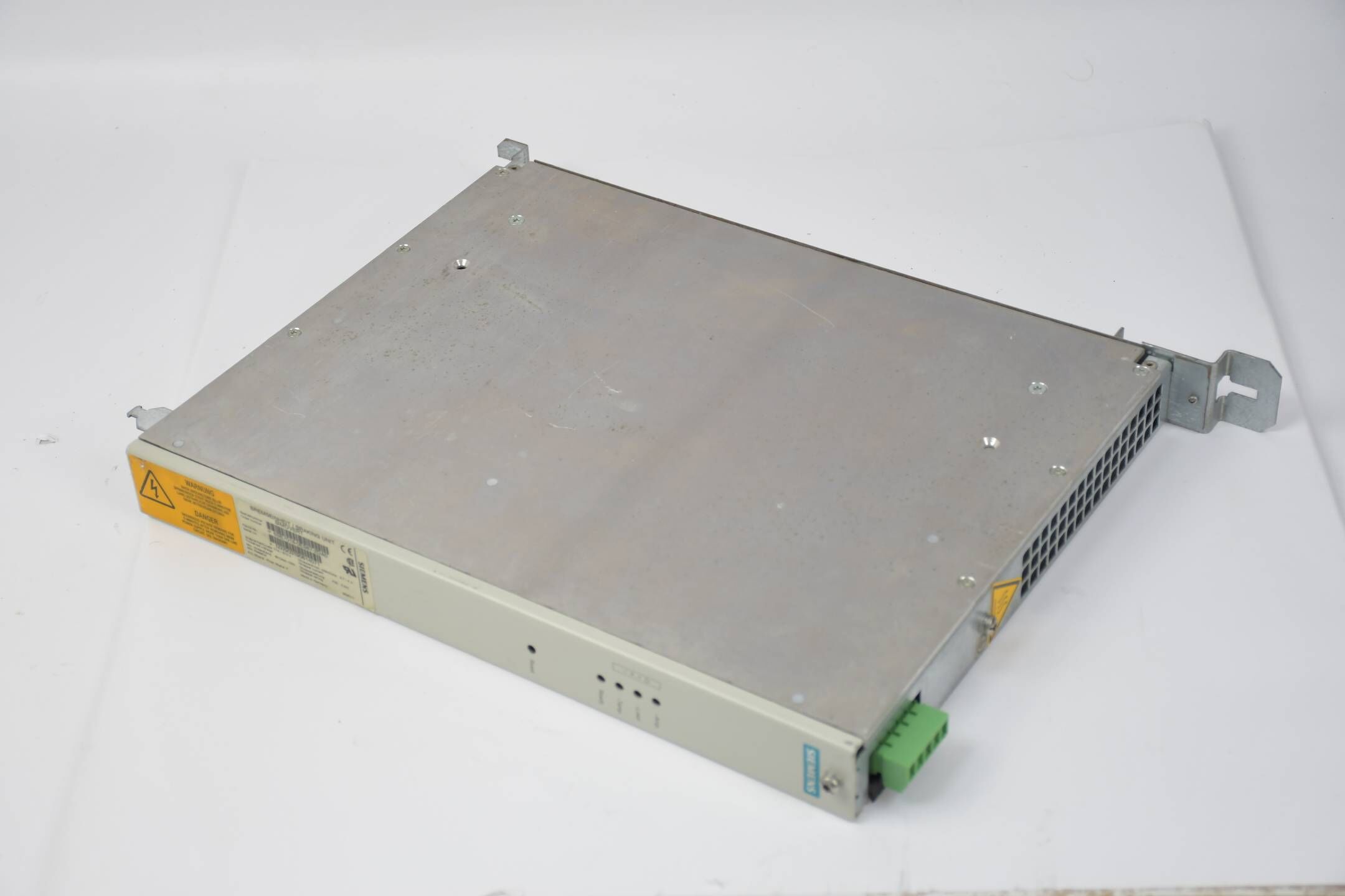 Siemens Simovert Bremseinheit 6SE7018-0ES87-2DA0 ( 6SE7 018-0ES87-2DA0 )