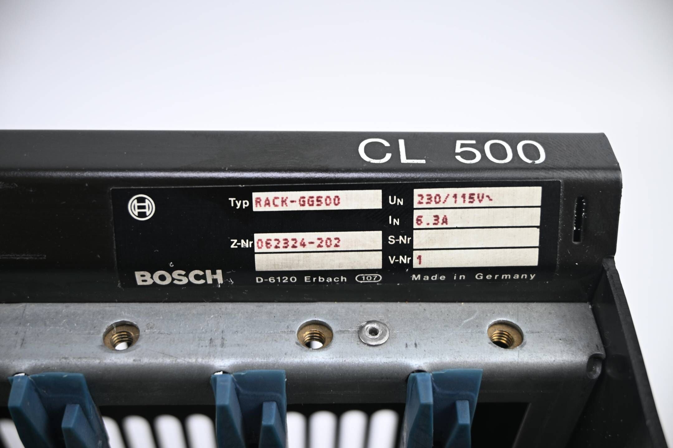Bosch CL500 SPS-/CNC-Rack ( RACK-GG500 )
