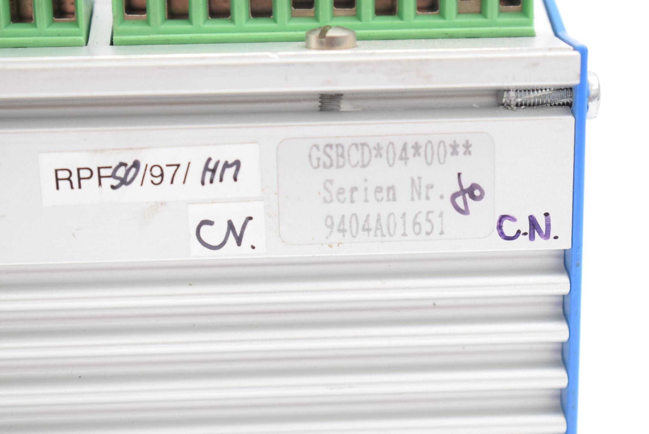 Ewert Ahrensburg Electronic SBCD 4 Feldbus Einzelkarte GSBCD*04*00*02