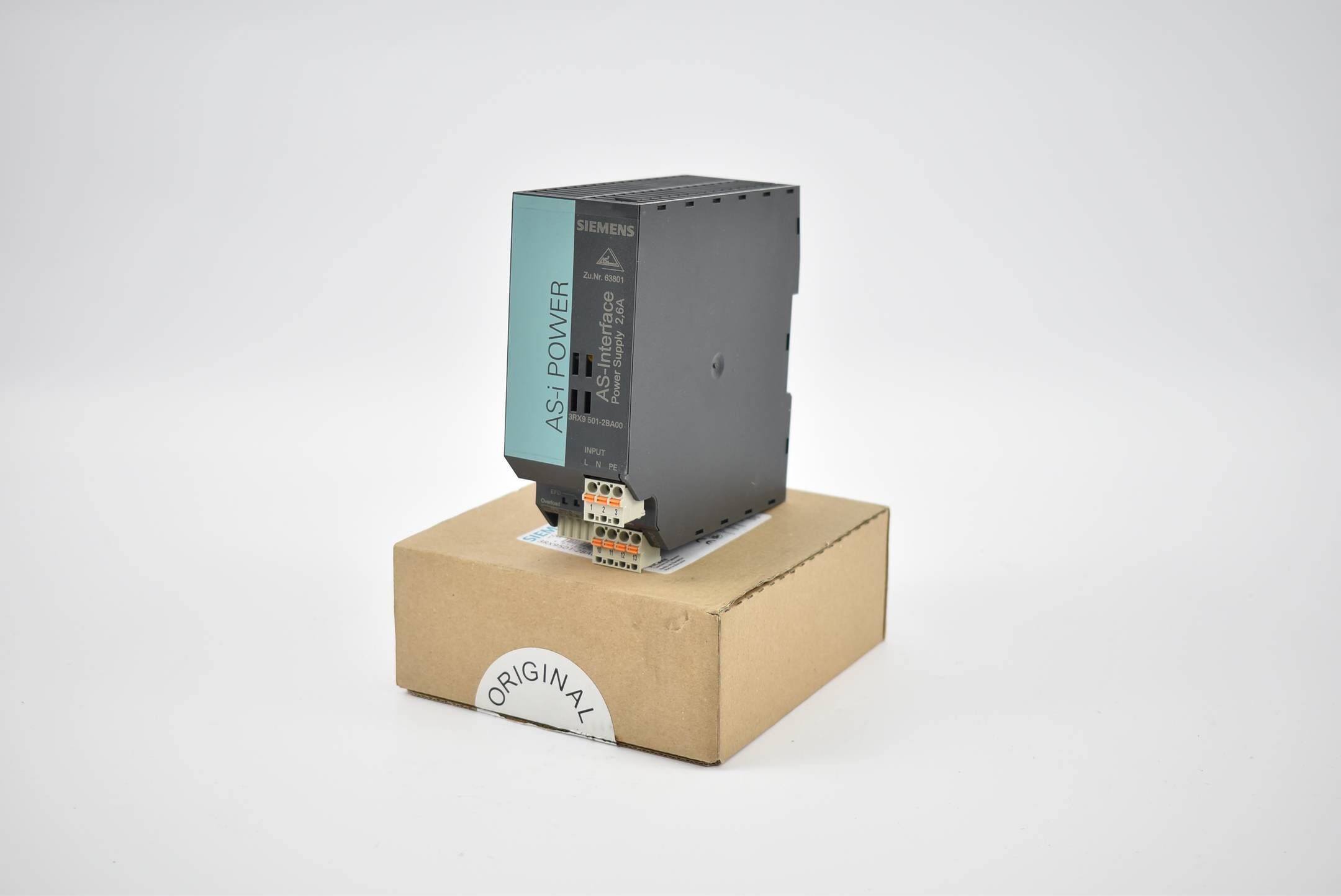 Siemens AS-i Power 2,6A 3RX9 501-2BA00 ( 3RX9501-2BA00 )