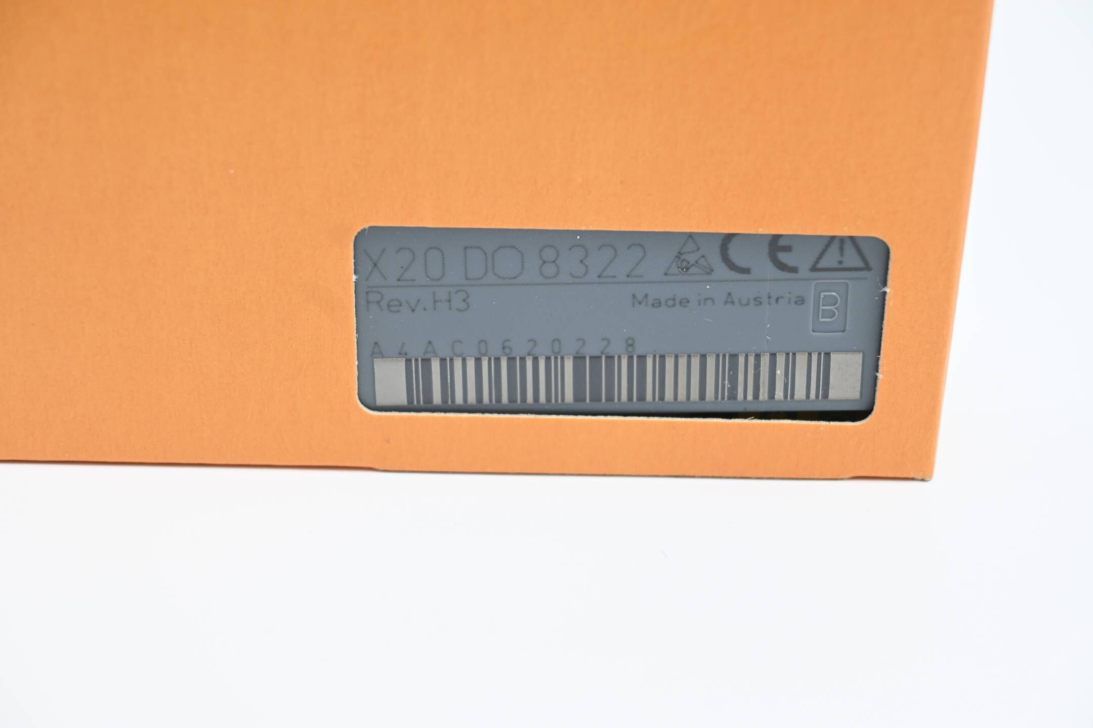 B&R Automation digitales Ausgangsmodul X20 DO 8322 ( X20DO8322 ) Rev. H3