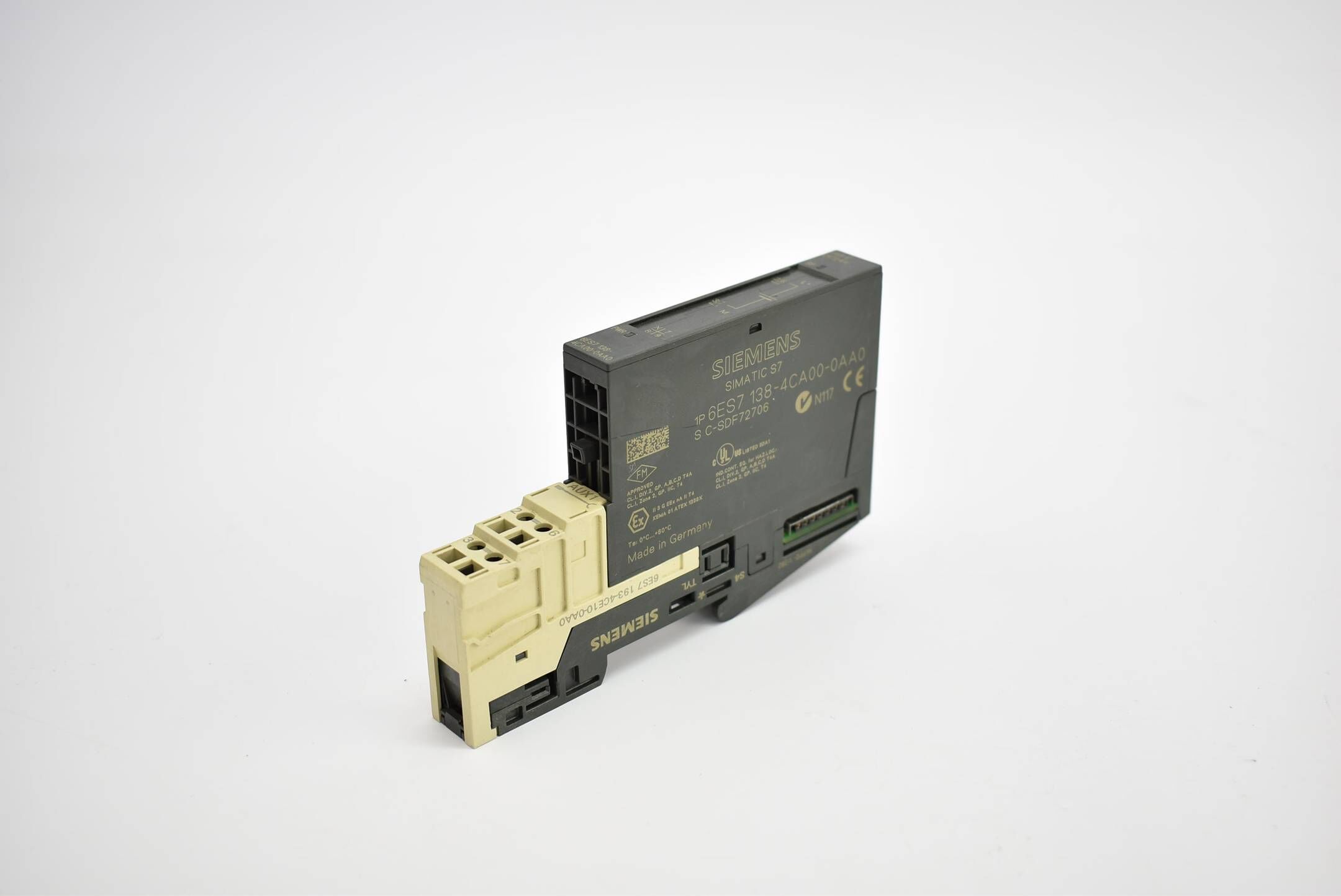 Siemens simatic S7 Power Modul 6ES7138-4CA00-0AA0 inkl. 6ES7193-4CE10-0AA0