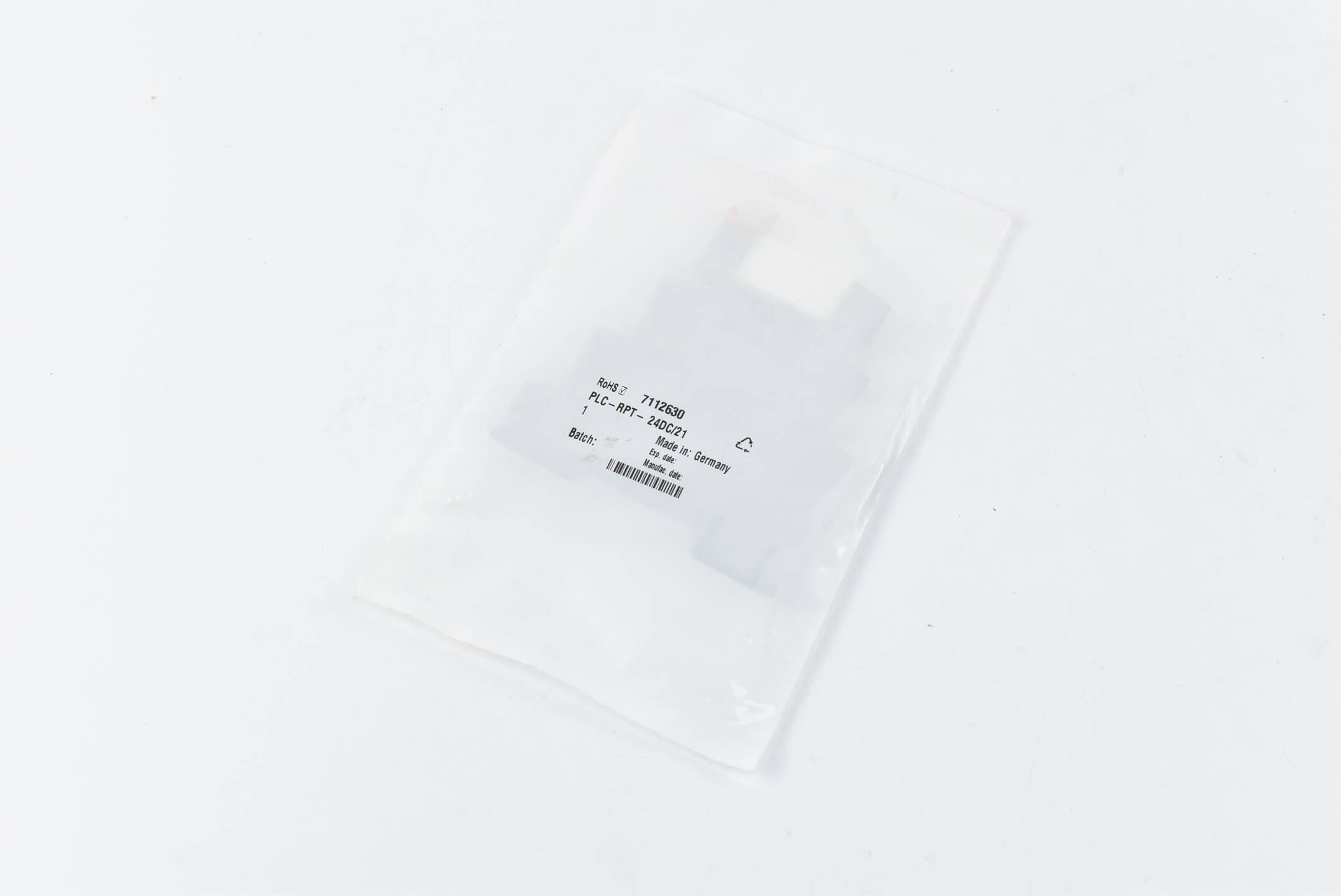 Phoenix Contact Relaismodul PLC-RPT-24DC/21 ( 7112630 )