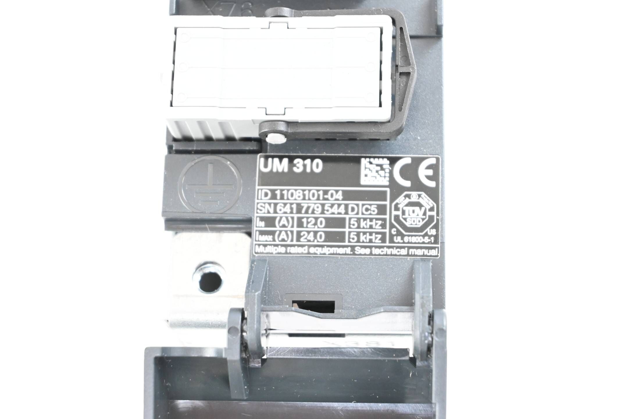 Heidenhain Umrichter-Leistungsmodul UM 310 1108101-04 ( 1108 101-04 )  Ver. C5