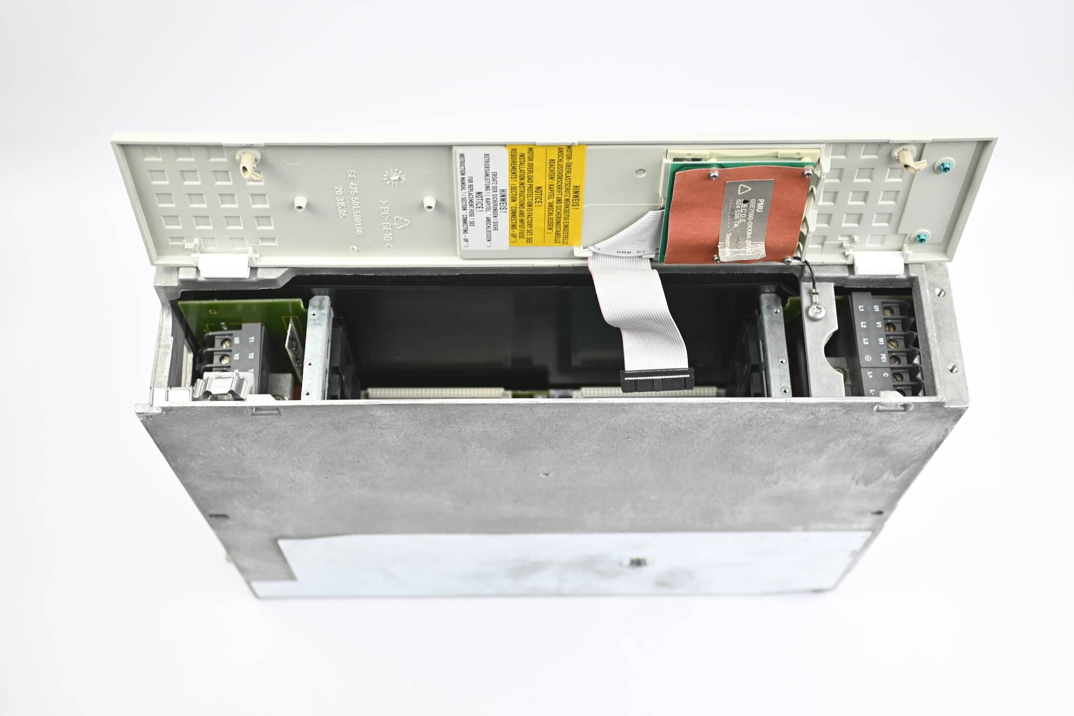 ÜBERHOLT Siemens Simovert Masterdrive 6SE7021-0TA61-Z ( 6SE7 021-0TA61-Z ) Ver A