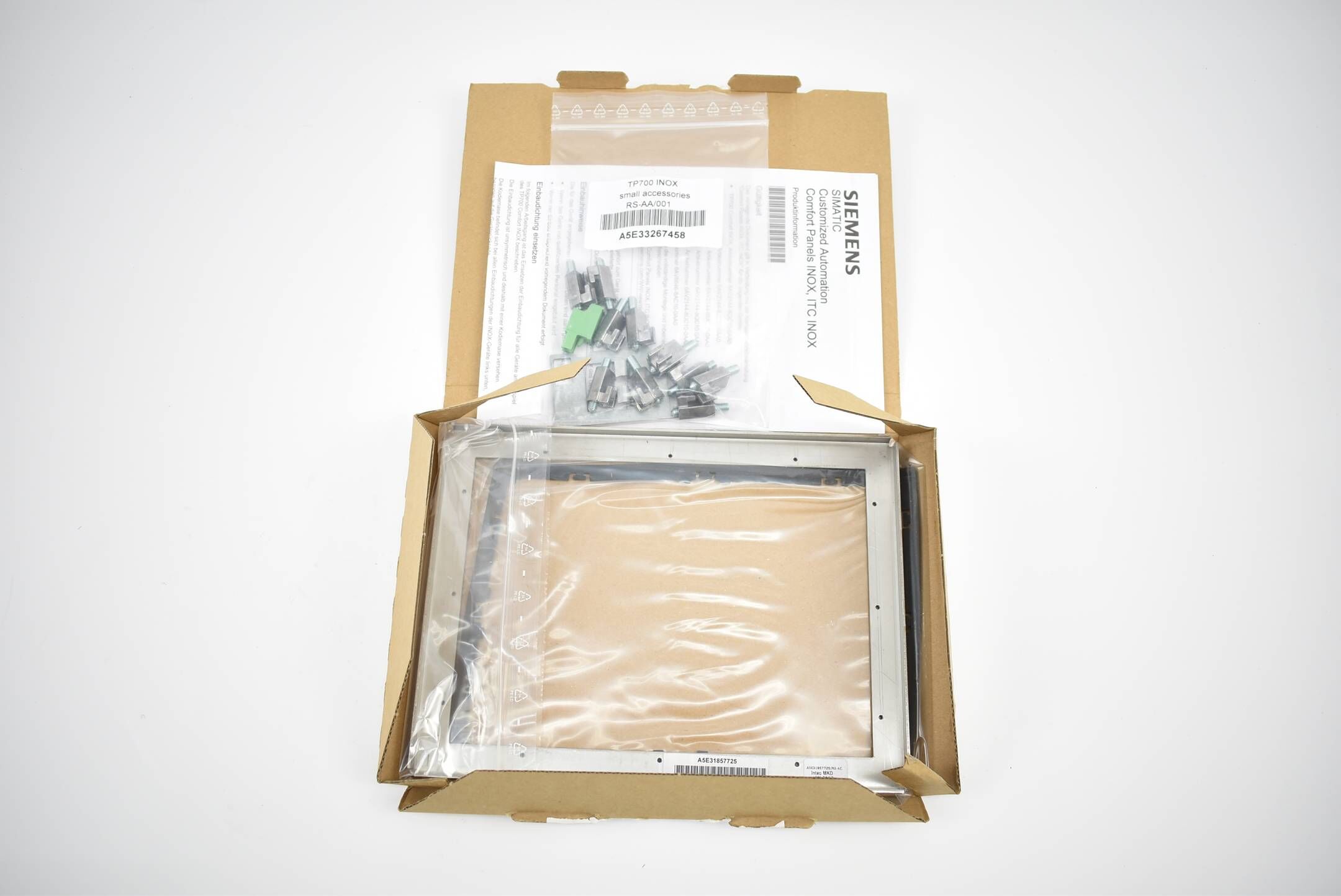 Siemens Simatic HMI TP700 Comfort 6AV2144-8GC10-0AA0 ( 6AV2 144-8GC10-0AA0 ) E20