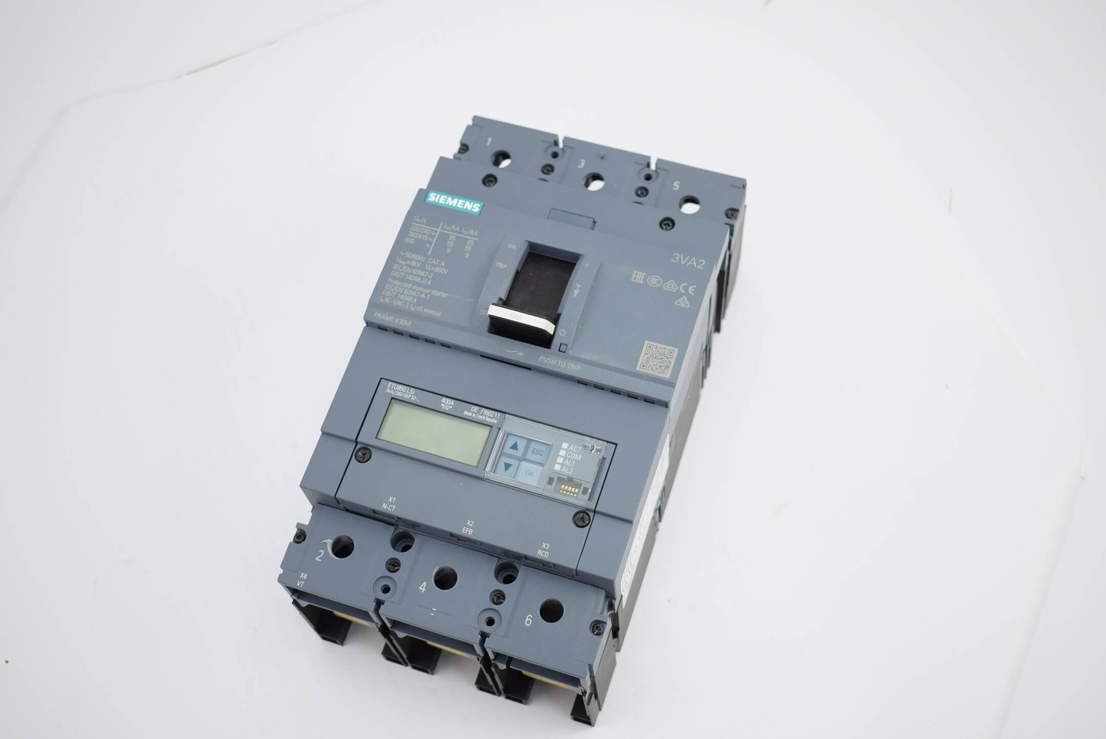Siemens Frame 630M 3VA2340-5KP32-0AA0 ( 3VA2 340-5KP32-0AA0 )