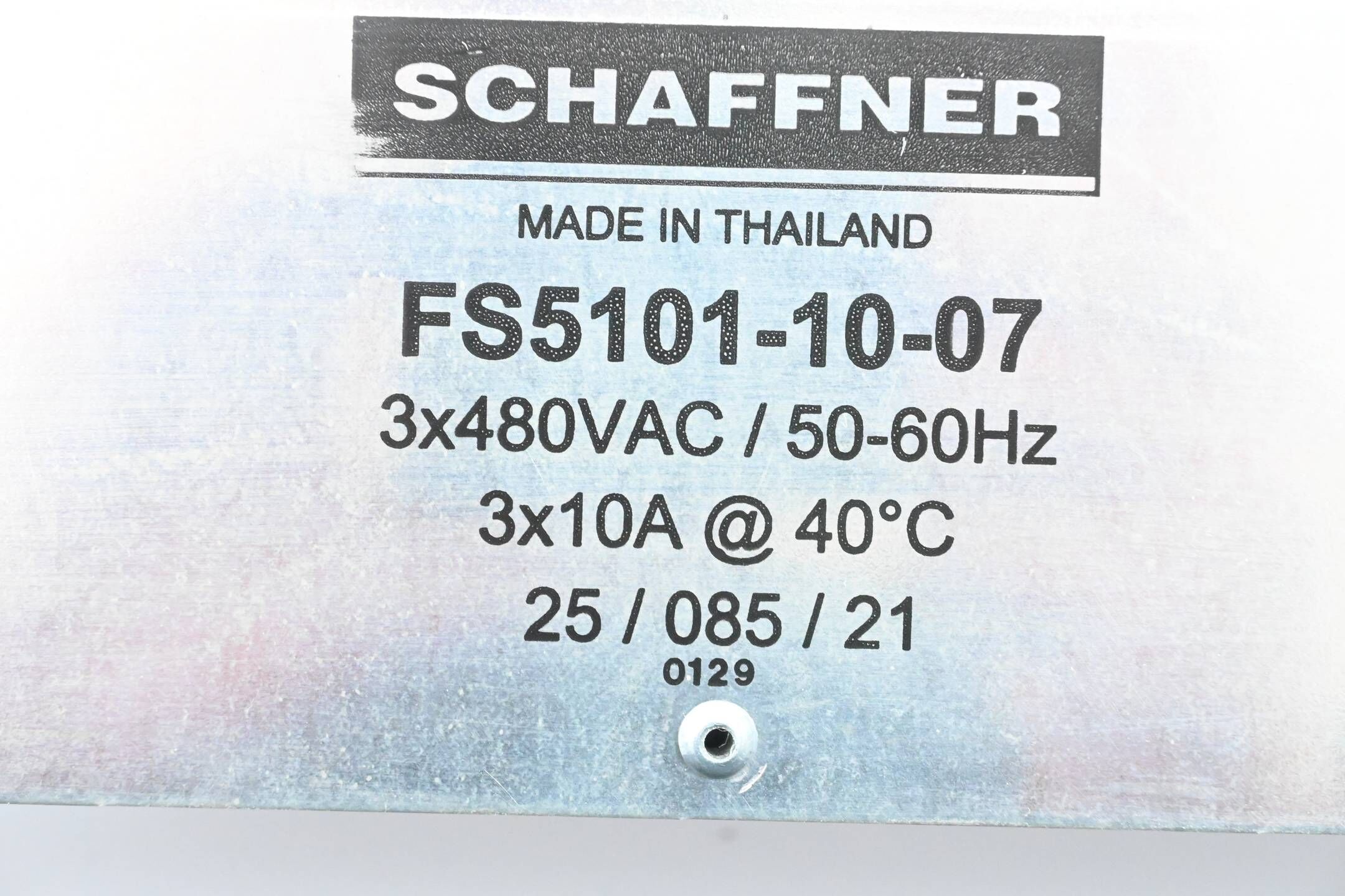 Control Technique Unidrive M700-034 00031 A inkl. Schaffner Filter FS5101-10-07